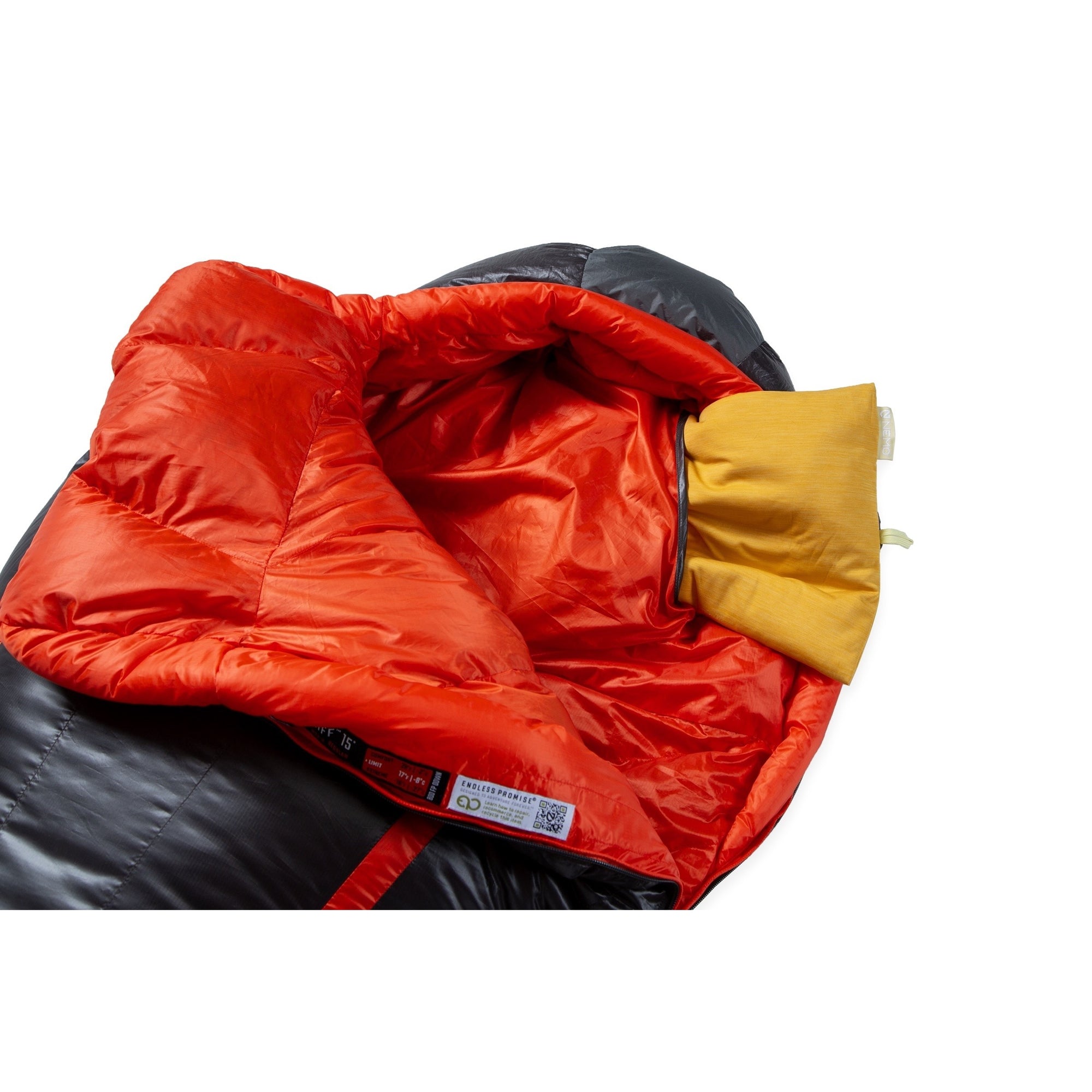 NEMO Riff Men's Endless Promise -9 Down Sleeping Bag - Regular