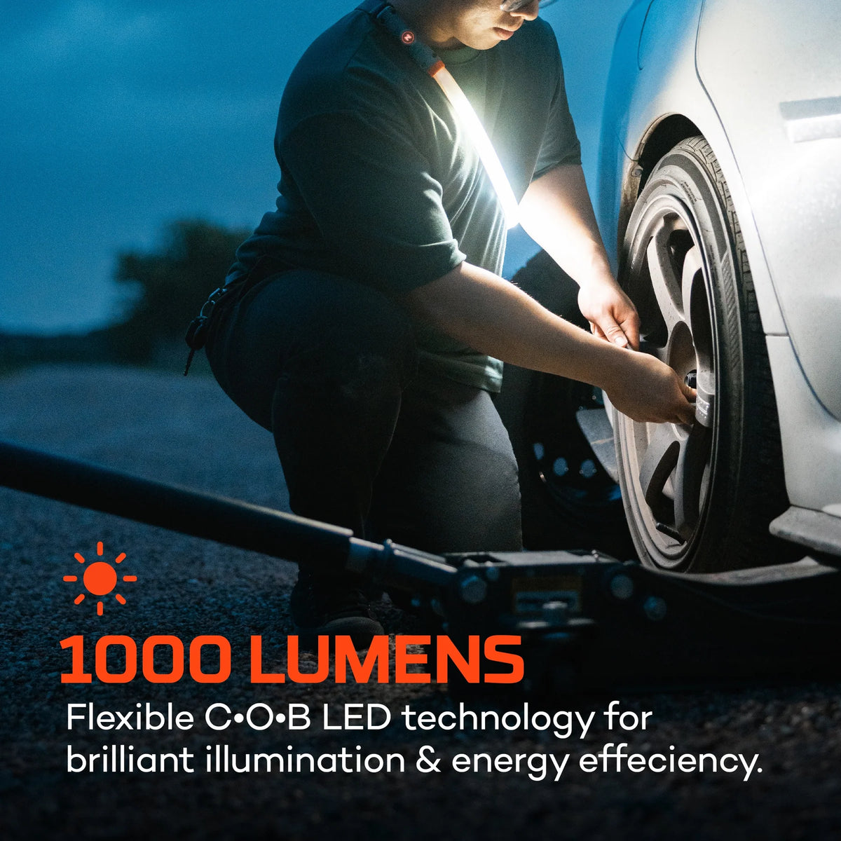 Nebo Bando 1K Rechargeable Automotive Work Light