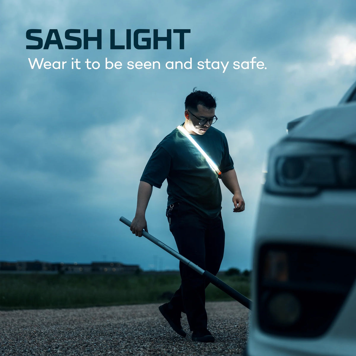 Nebo Bando 1K Rechargeable Automotive Work Light