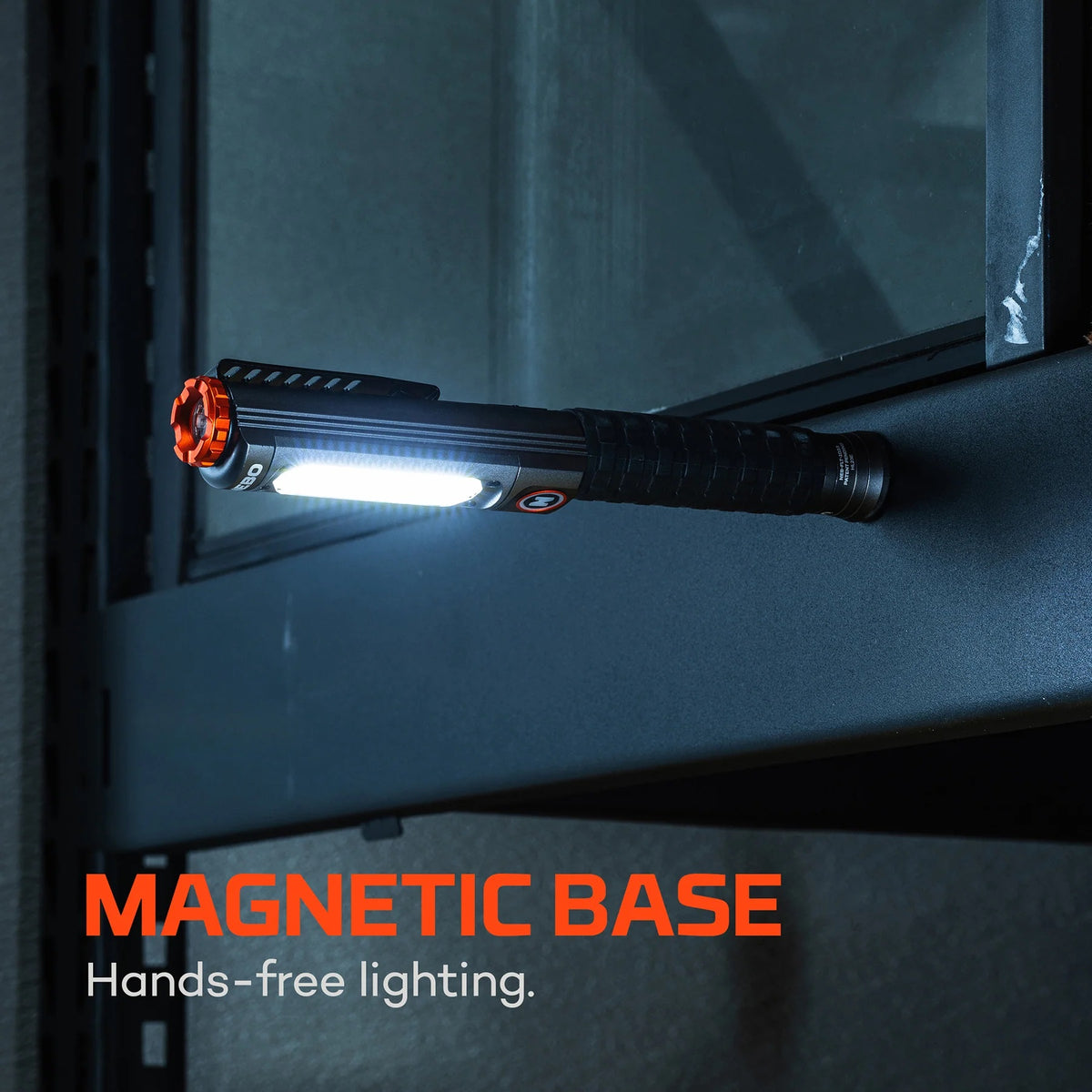 Nebo Big Larry Pro + Rechargeable Work Light 600 Lumens