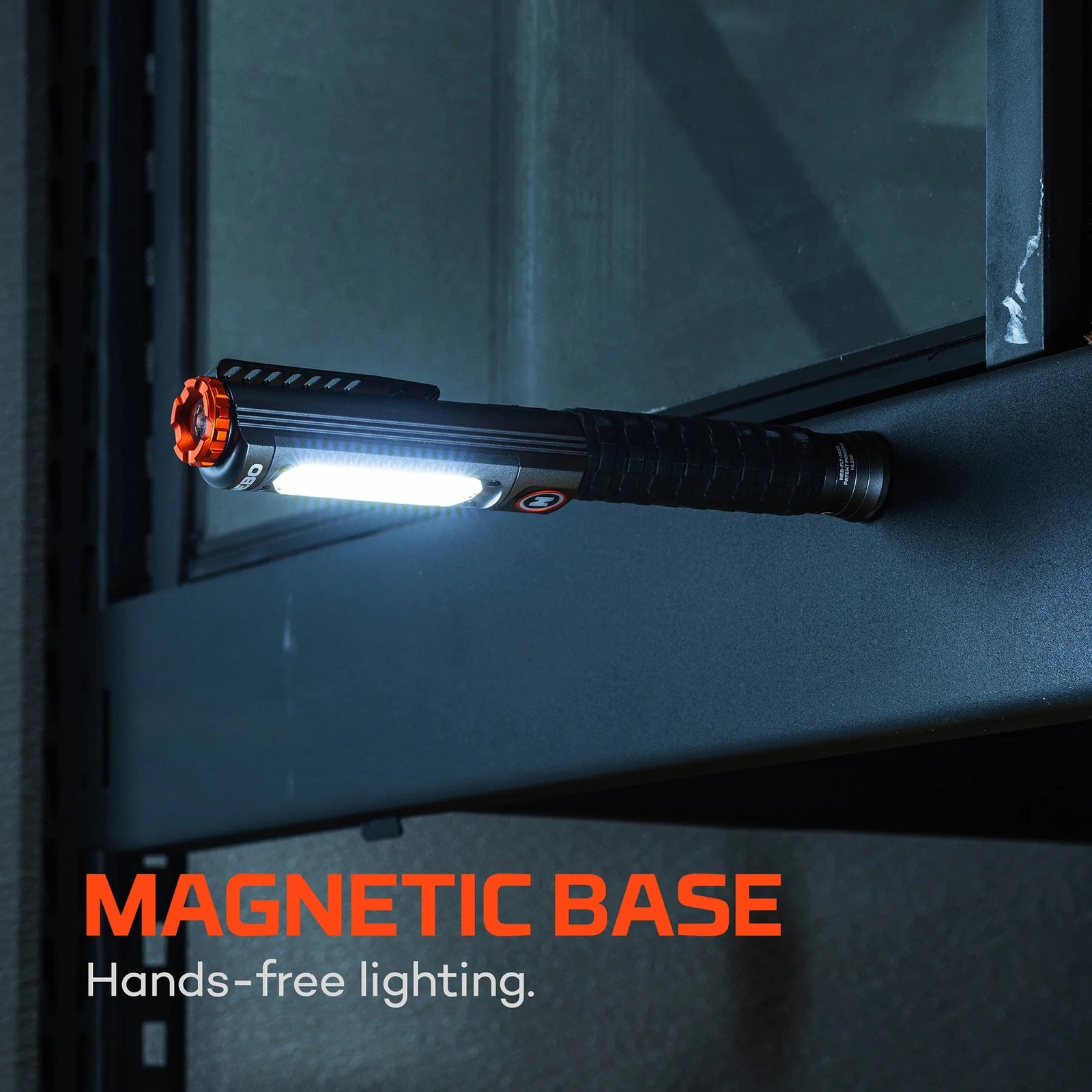 Nebo Big Larry Pro + Rechargeable Work Light 600 Lumens