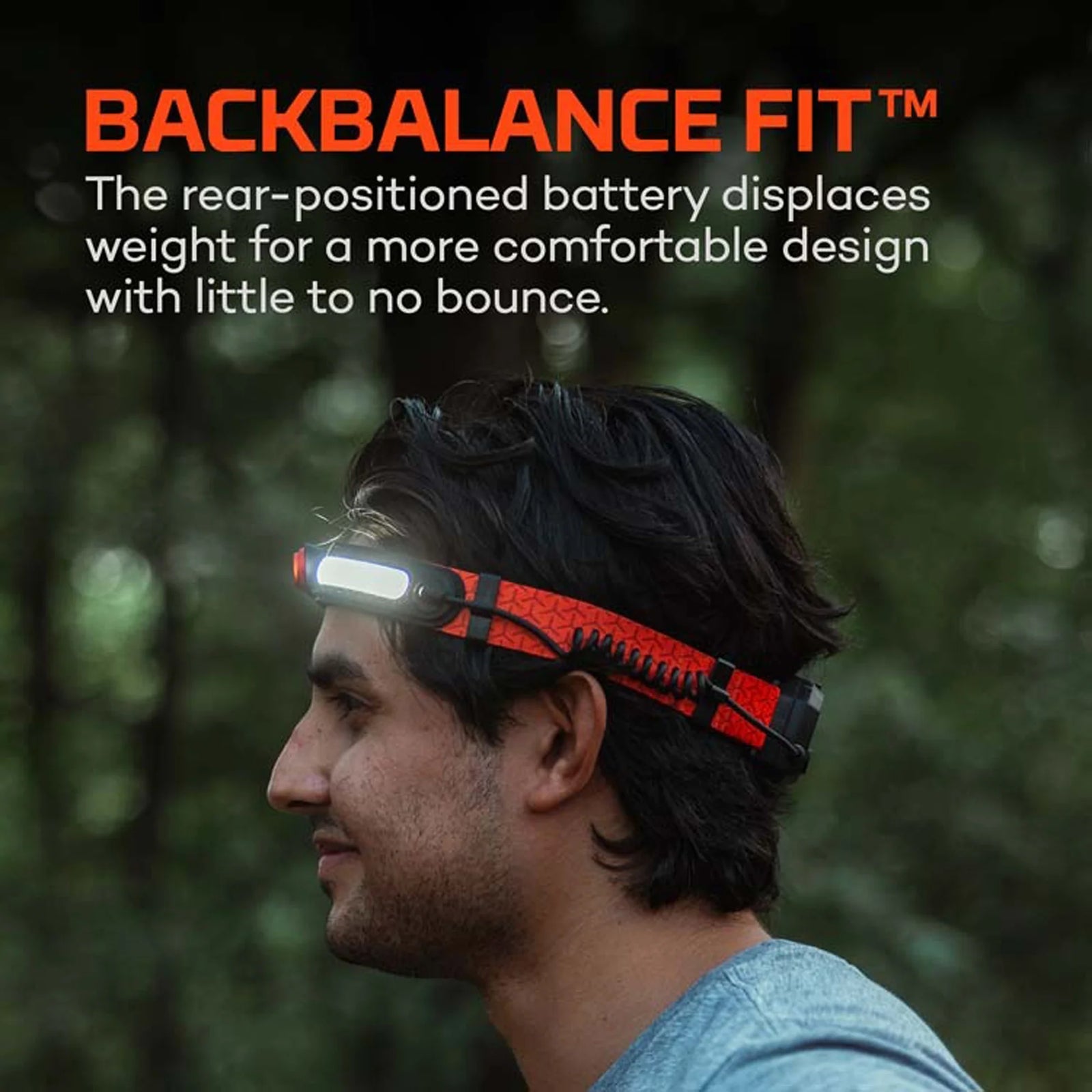 Nebo Curvbeam 600 Flex Rechargeable Headlamp