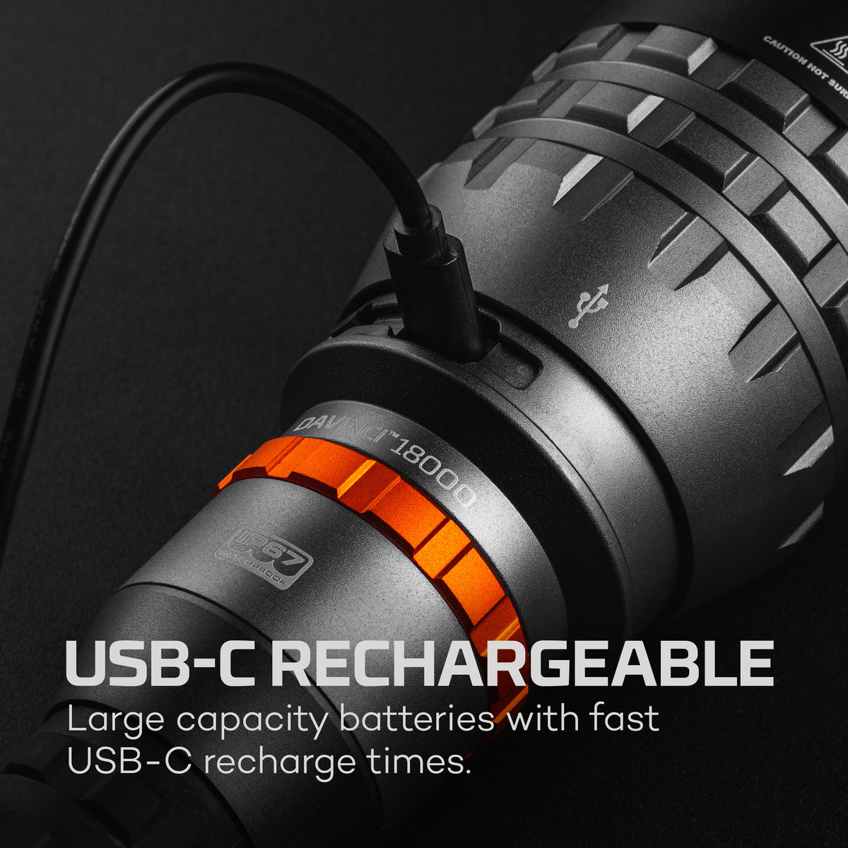 Nebo Davinci 18000 Rechargeable Flashlight