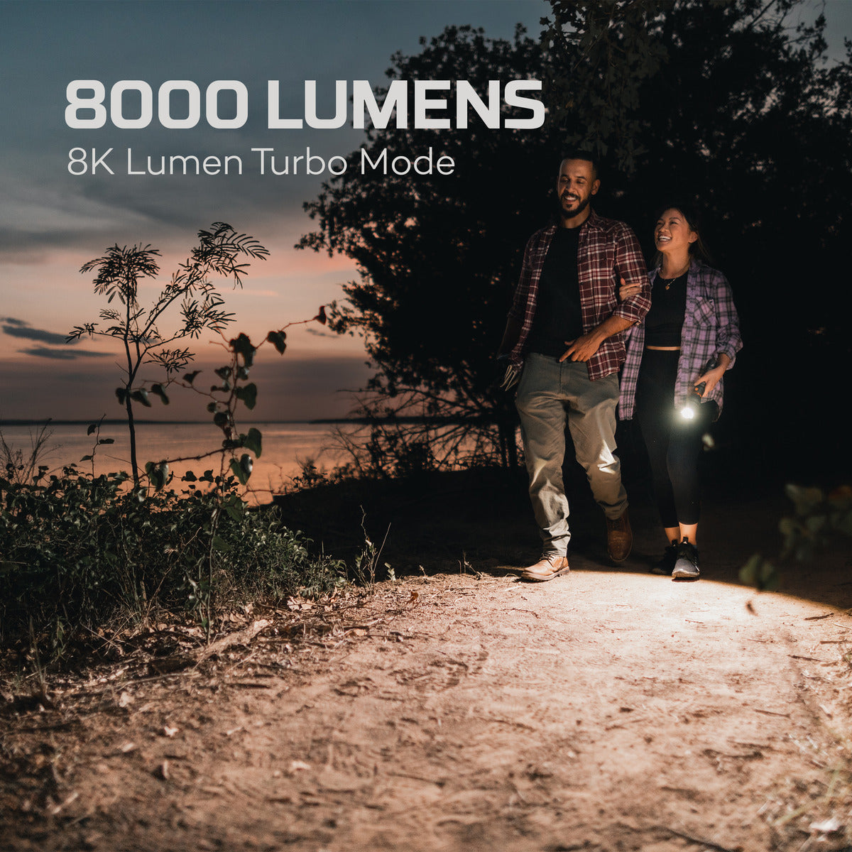 Nebo Davinci 8000 Rechargeable Flashlight