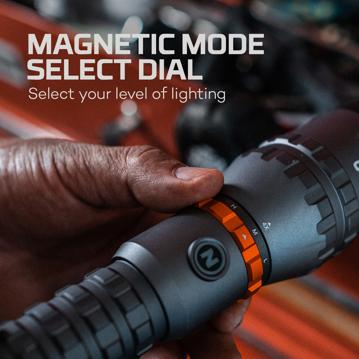 Nebo Davinci 8000 Rechargeable Flashlight