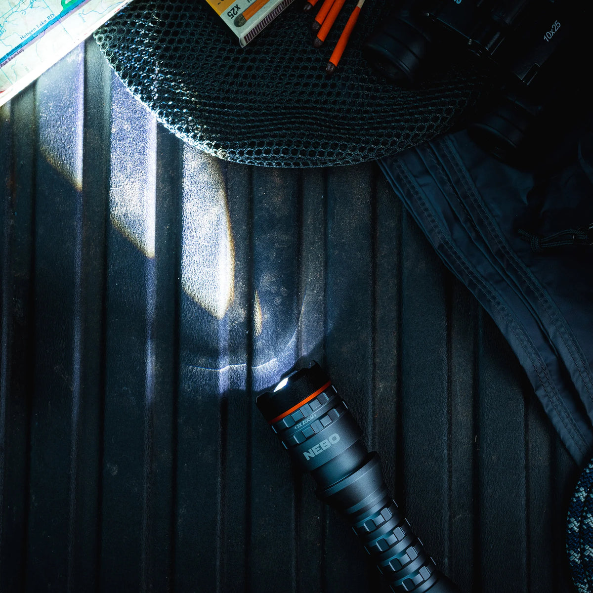 Nebo Davinci 800L Rechargeable Torch