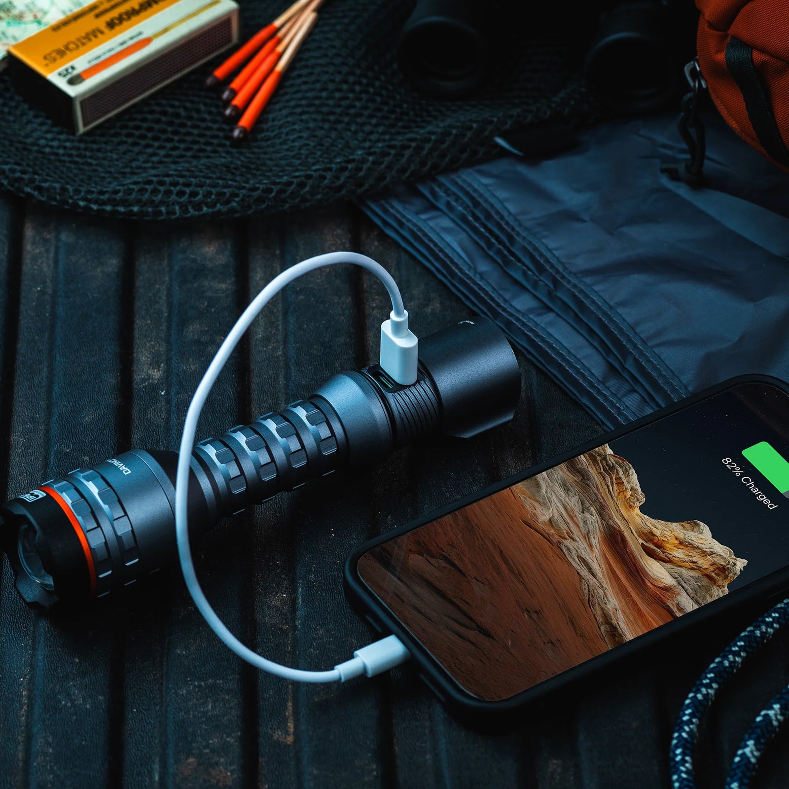 Nebo Davinci 800L Rechargeable Torch