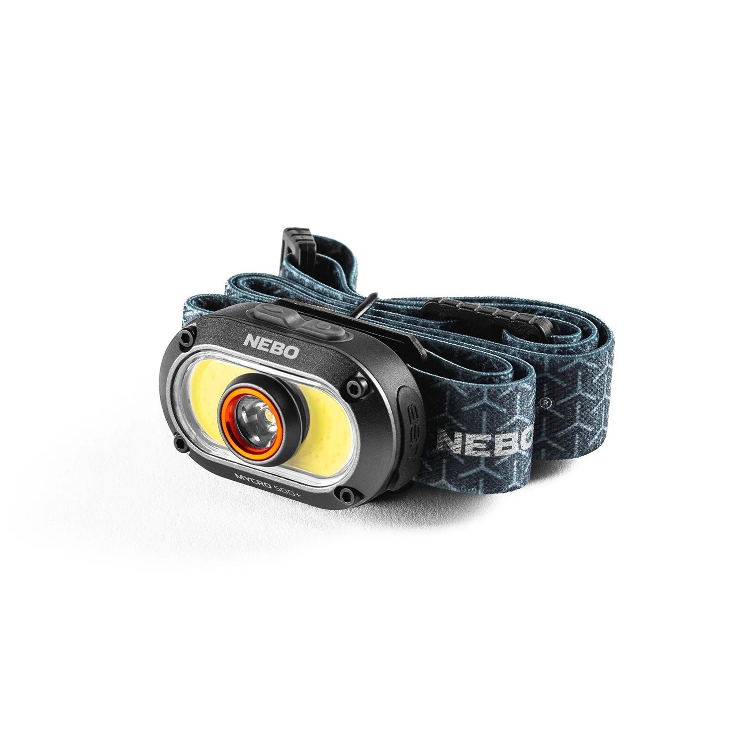 Nebo Mycro 500+ Rechargeable Headlamp & Camp Light