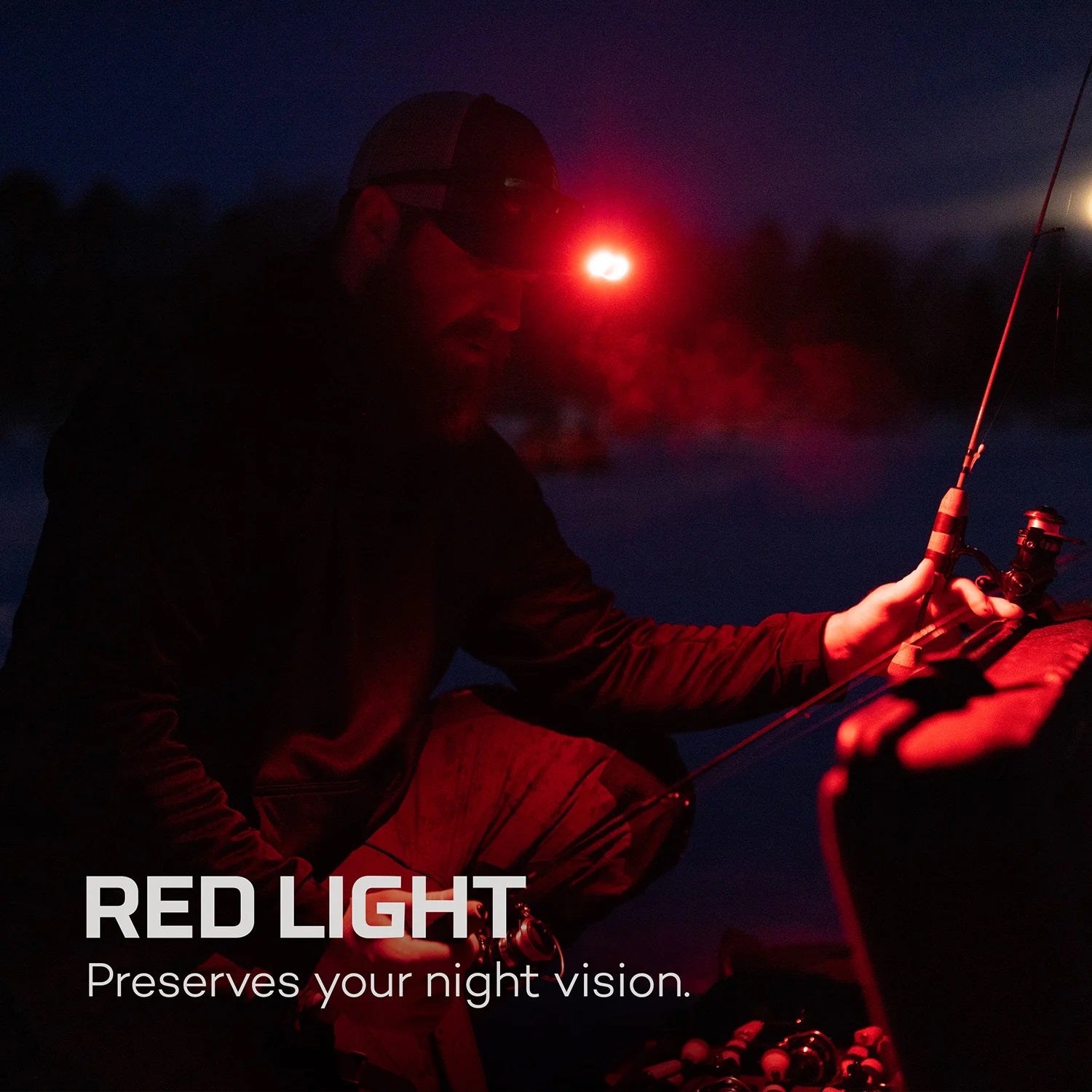 Nebo Mycro 500+ Rechargeable Headlamp & Cap Light