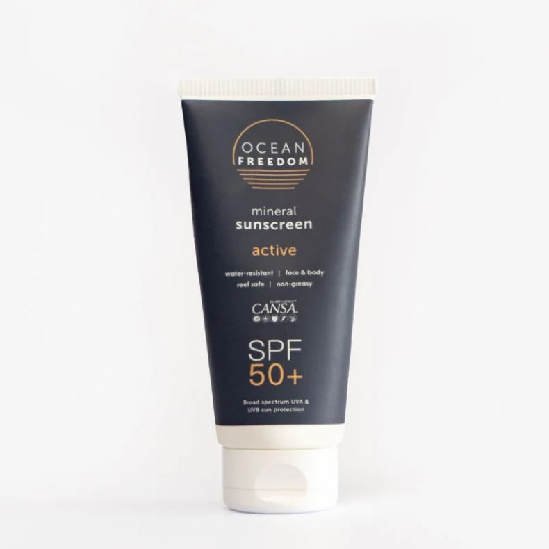 Ocean Freedom Active Mineral Sunscreen SPF50