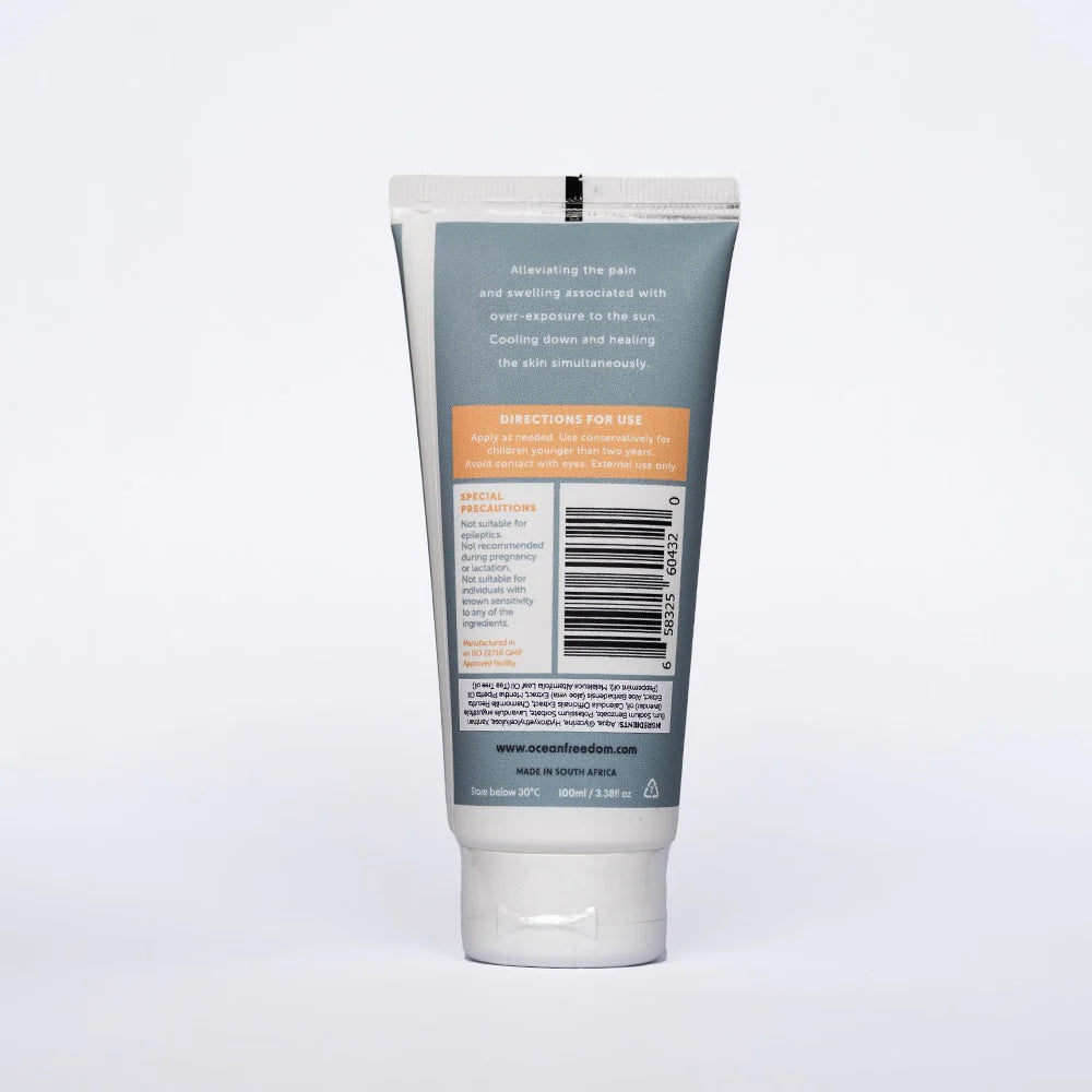 Ocean Freedom After Sun Gel