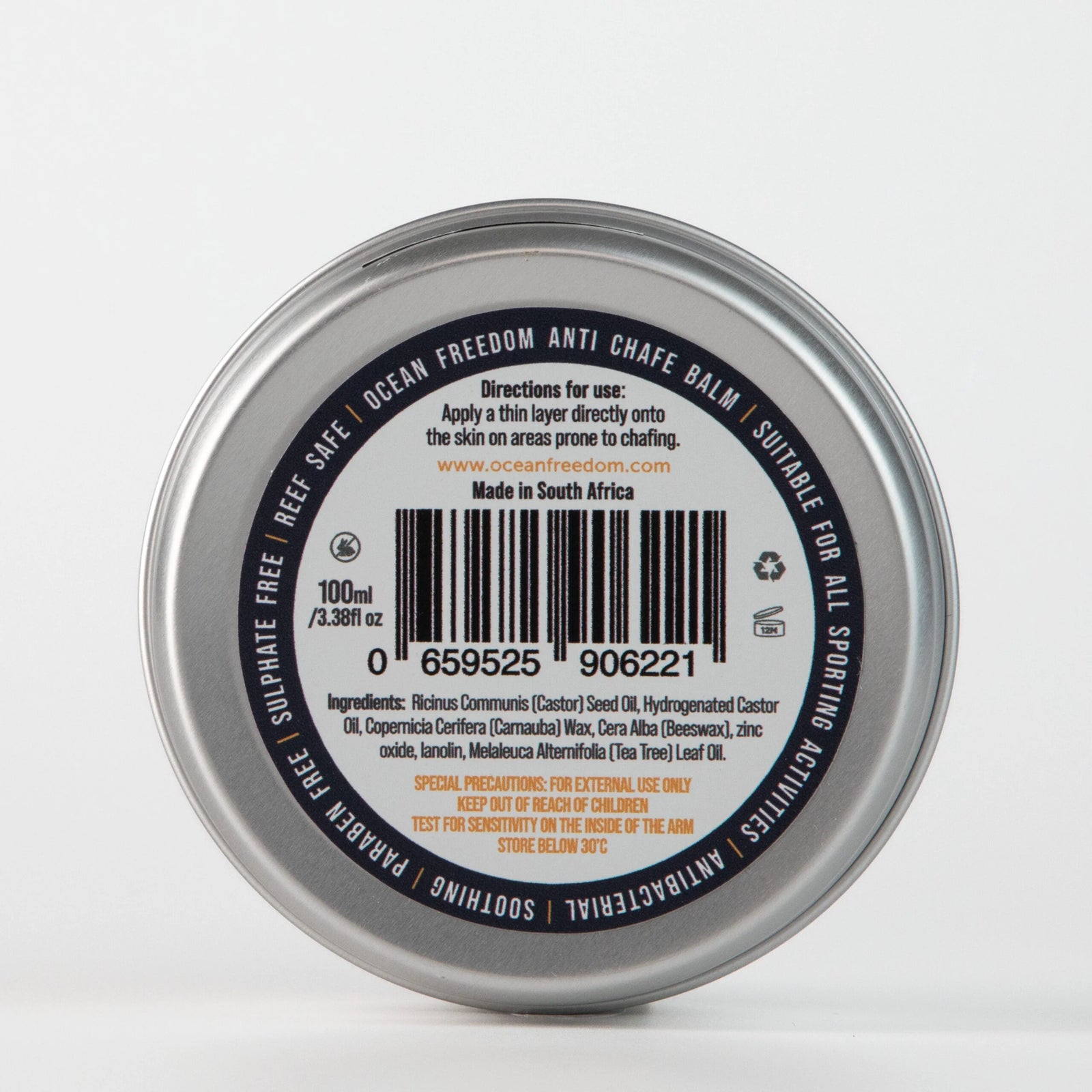 Ocean Freedom Anti Chafe Balm