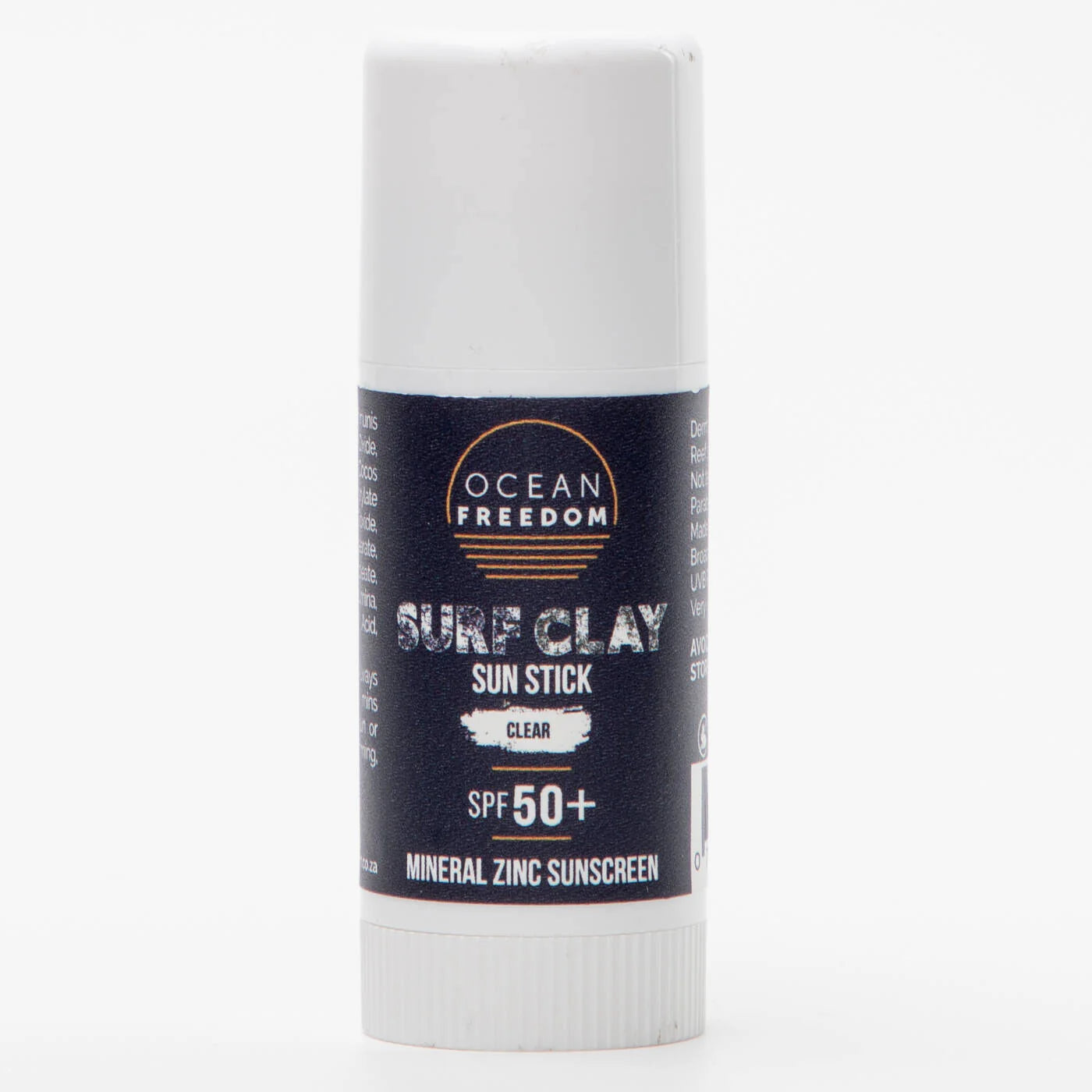 Ocean Freedom Sun Stick Clear Surf Clay Mineral SPF50+