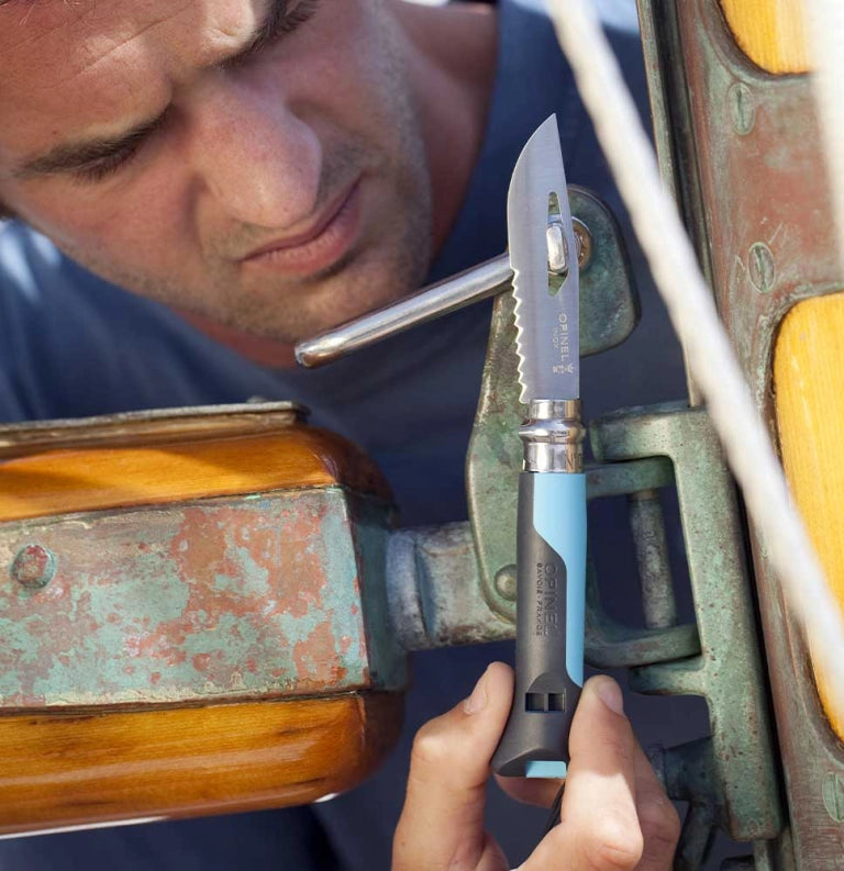 Opinel N°08 Outdoor Stainless Steel Folding Knife