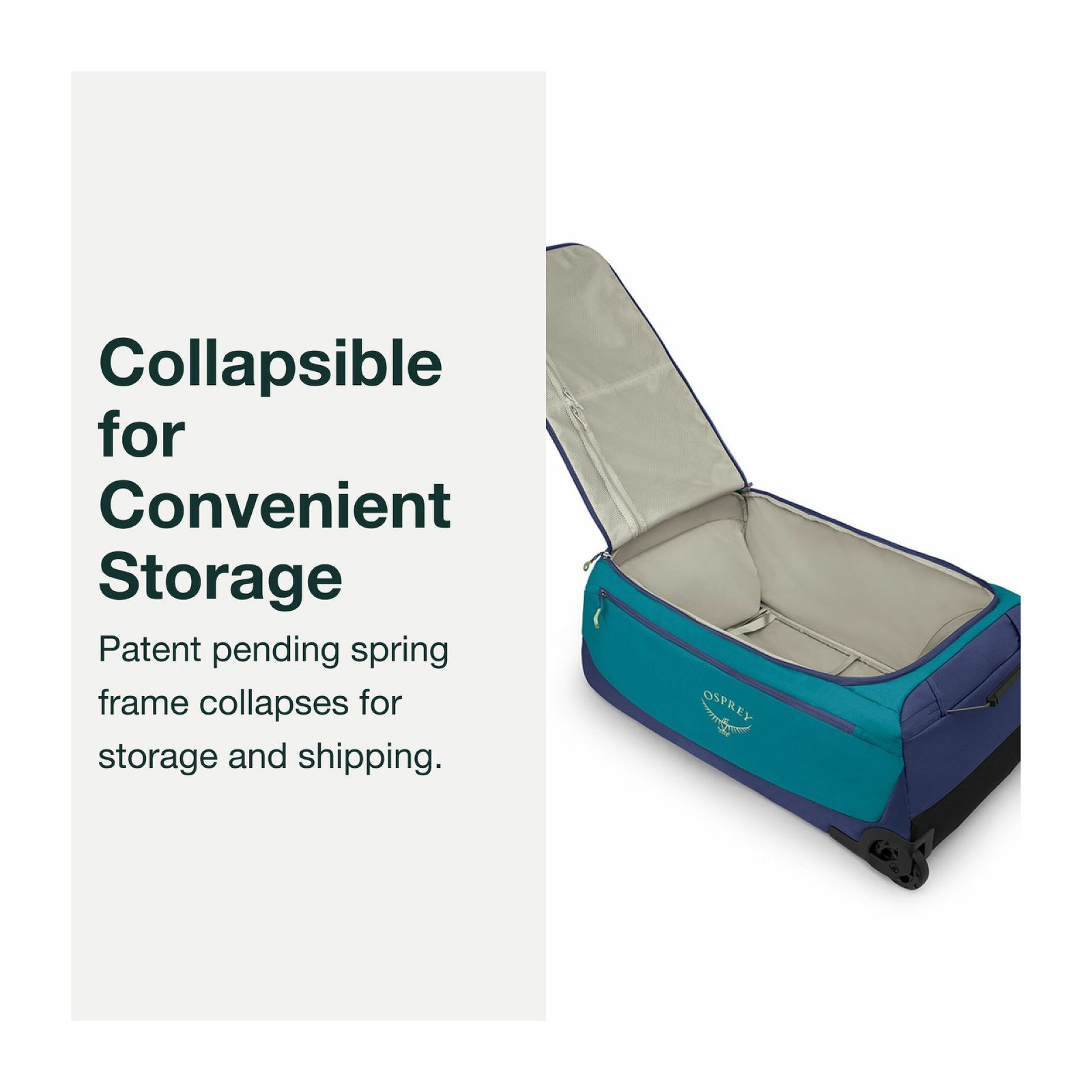 Osprey Shuttle Daylite Wheeled Duffel 115