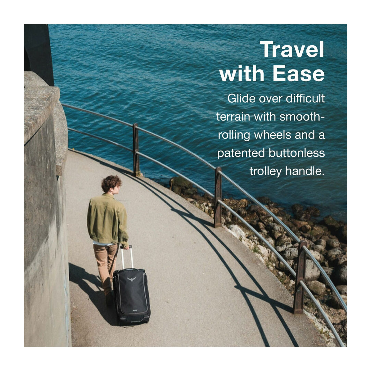 Osprey Shuttle Daylite Wheeled Duffel 115