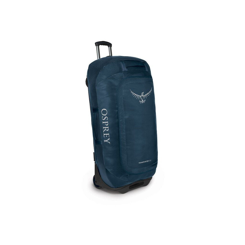 Sac De Voyage Osprey Transporter 120 Duffel Unisexe - Ultra Résistant Et Imperméable En Venturi Blue