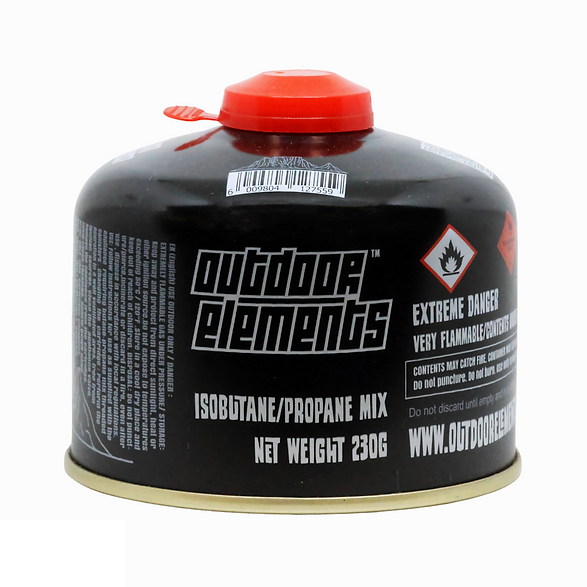 Outdoor Elements Gas Cannister 230g