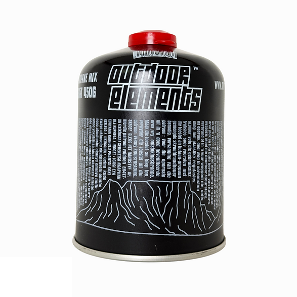 Outdoor Elements Gas Cannister 450g