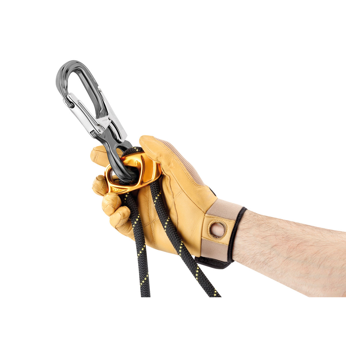 Petzl Eashook Open Carabiner