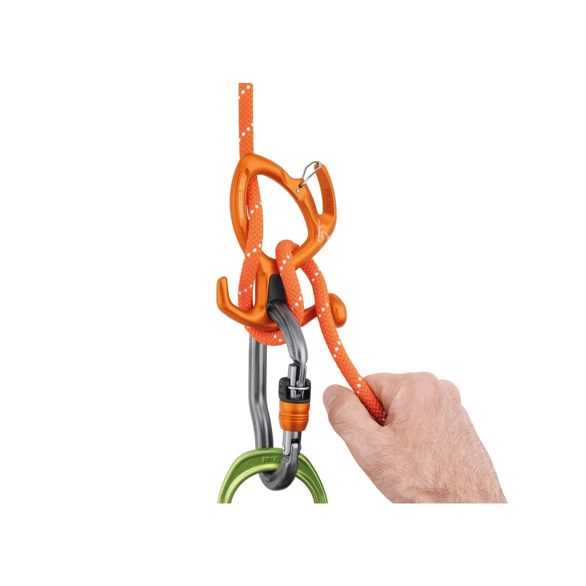 Petzl Pirana Guide Descender