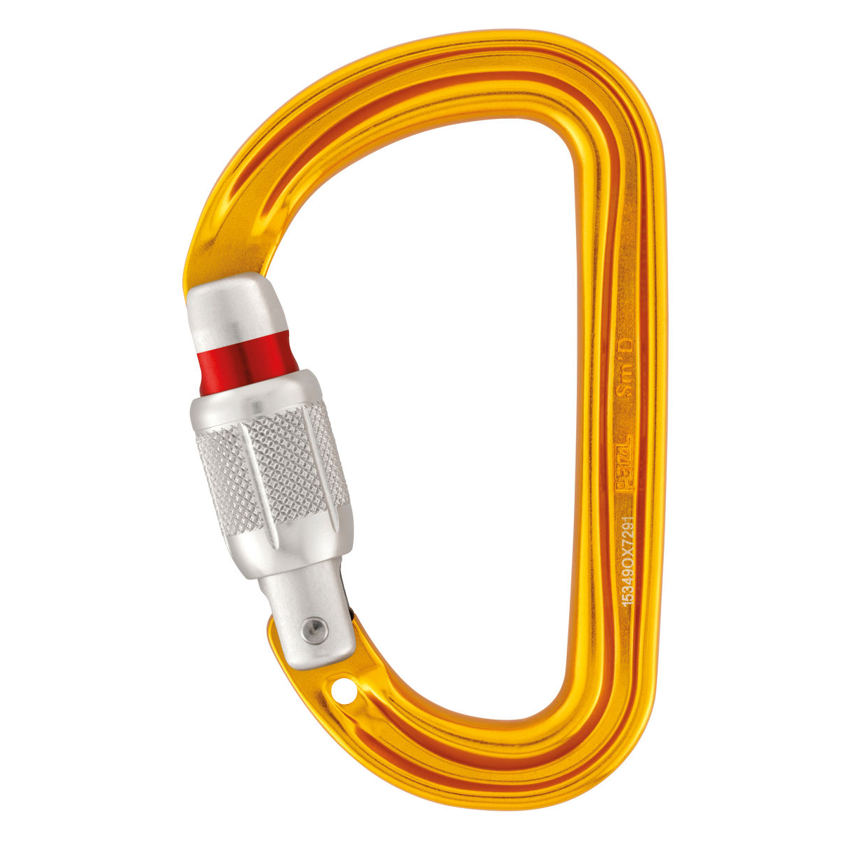 Petzl Sm&#39;D Screwgate Carabiner