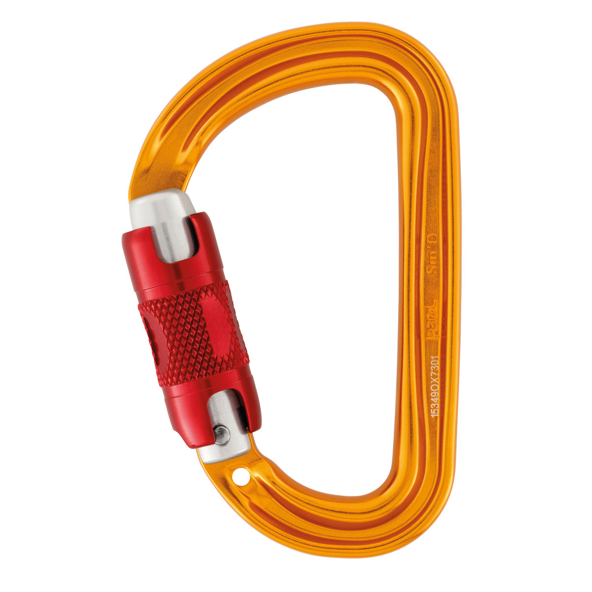 Petzl Sm&#39;D Twist-Lock Carabiner