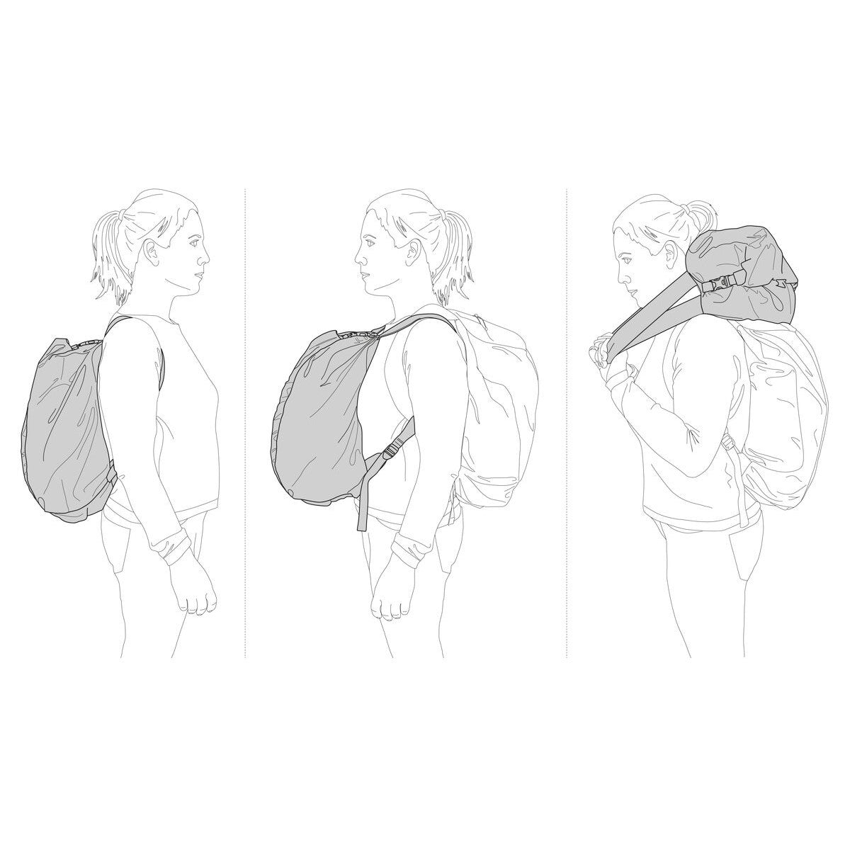 Petzl Split Rope Bag