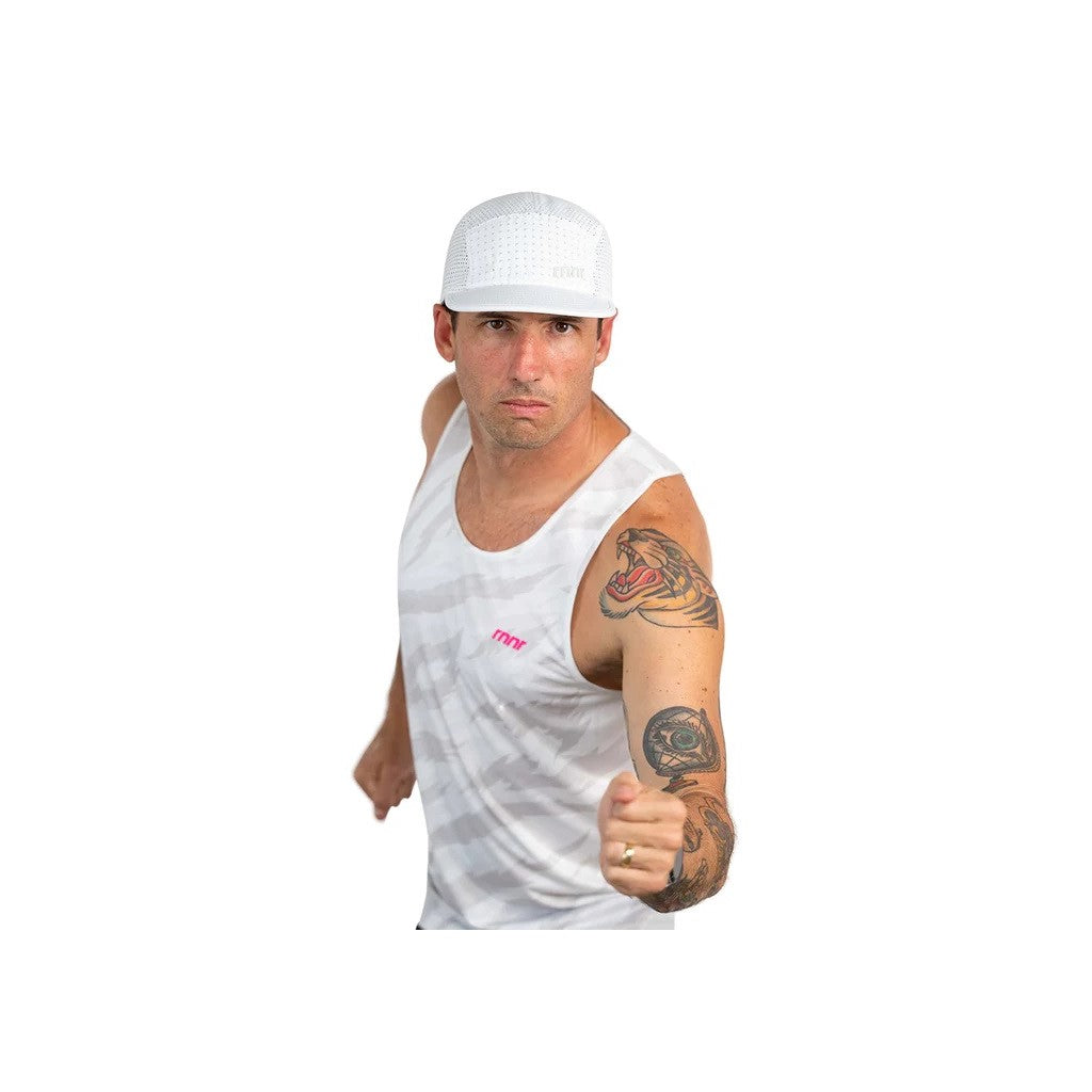 RNNR Pacer Hat - Whiteout
