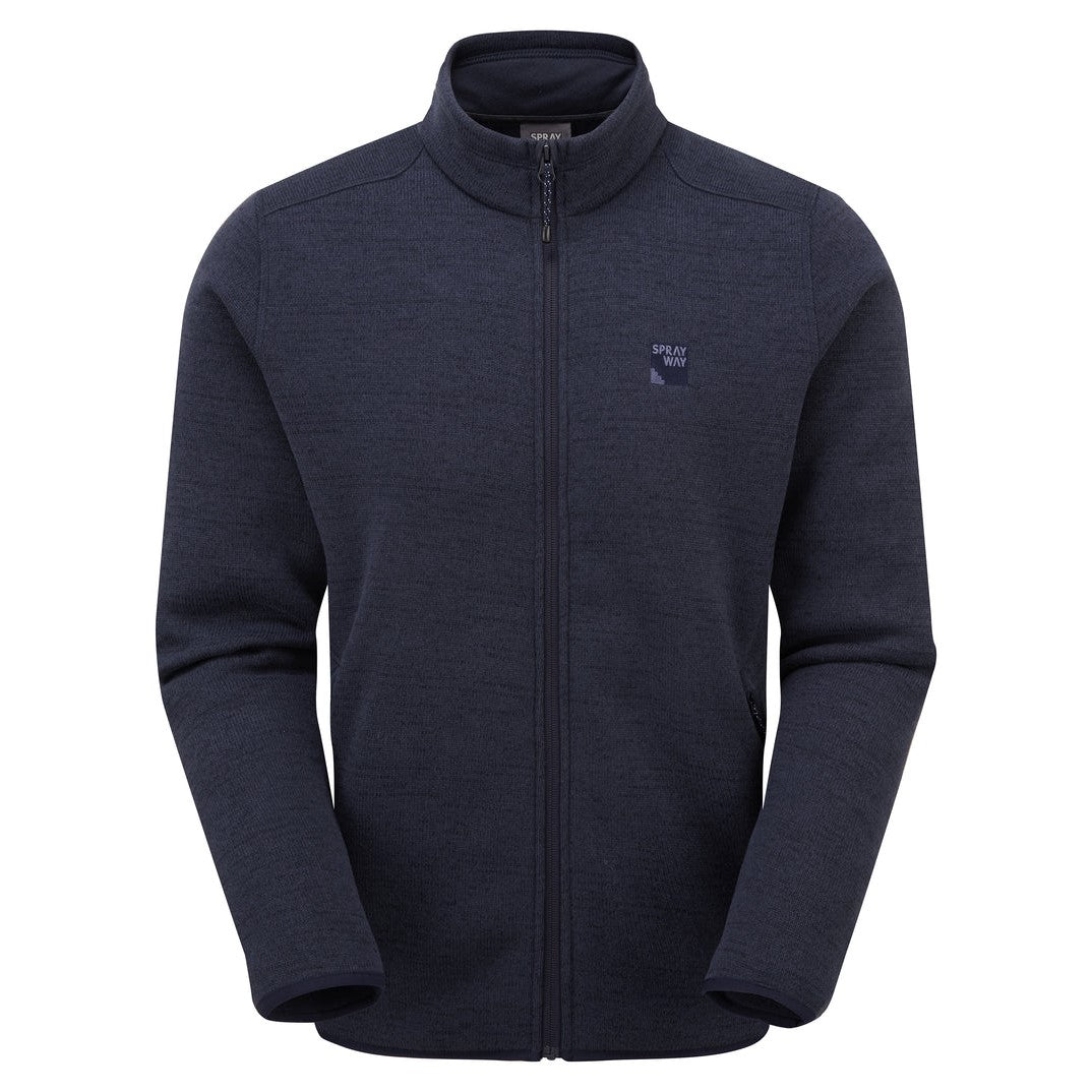 Sprayway Men's Rowarth Polartec Fleece Jacket Drifters Adventure Centre