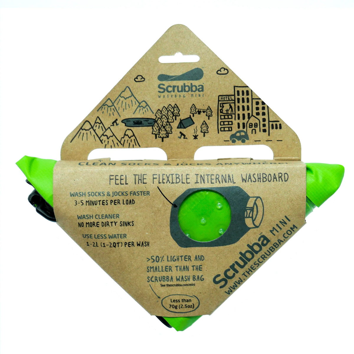 Scrubba Wash Bag Mini