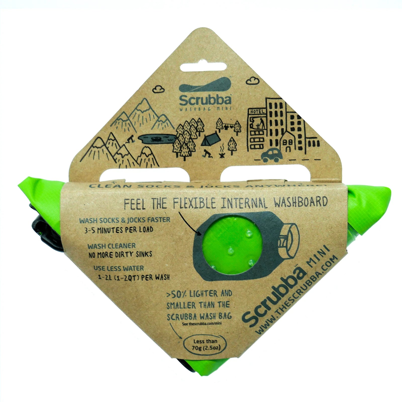 Scrubba Wash Bag Mini