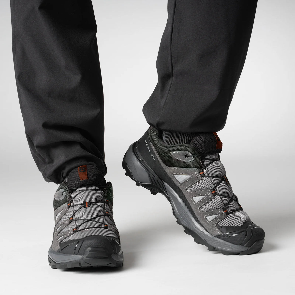 Salomon Men's X Ultra 360 Leather Hiking Shoes