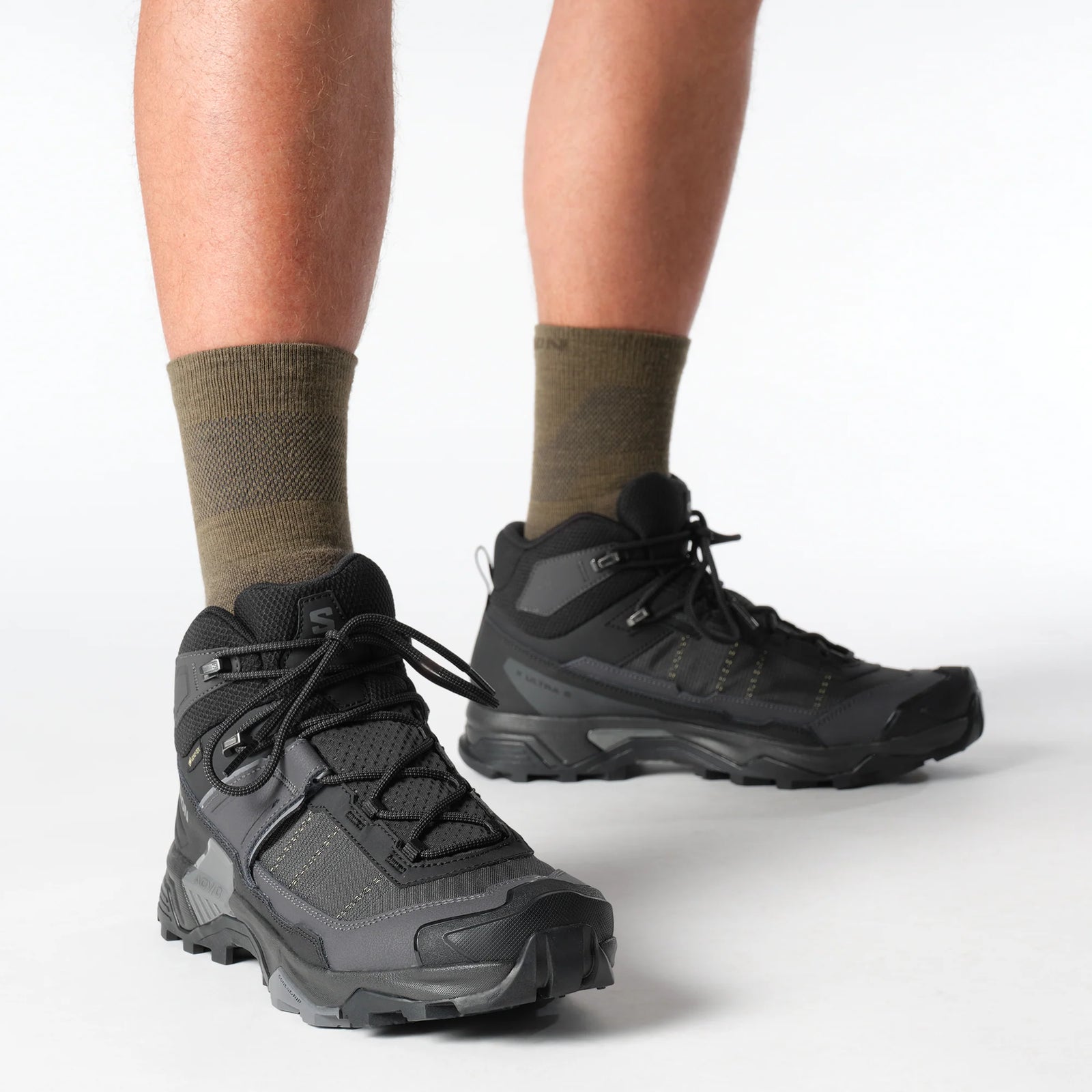 Salomon Men's X Ultra 5 Mid GTX Lightweight Hiking Boots