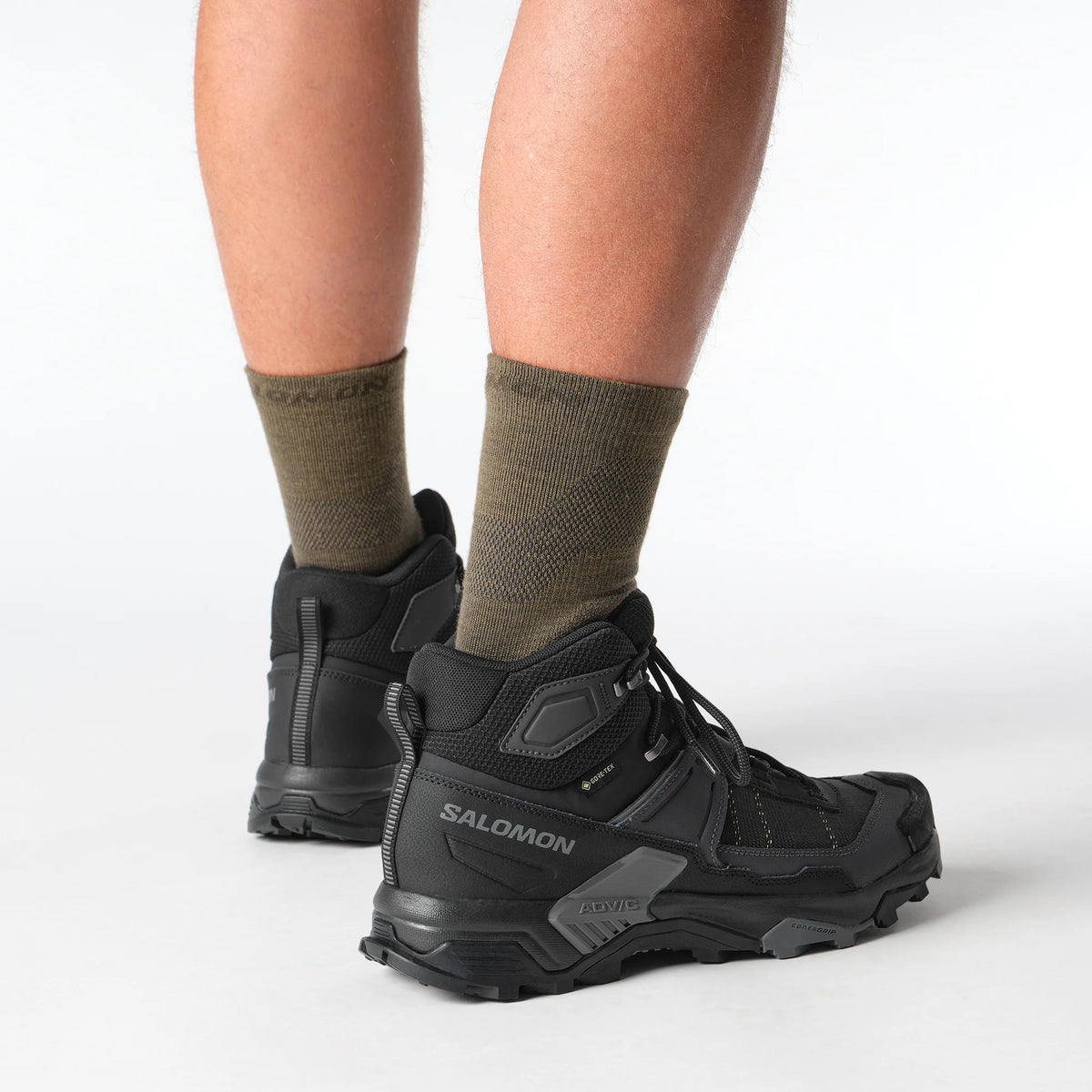 Salomon Men's X Ultra 5 Mid GTX Lightweight Hiking Boots