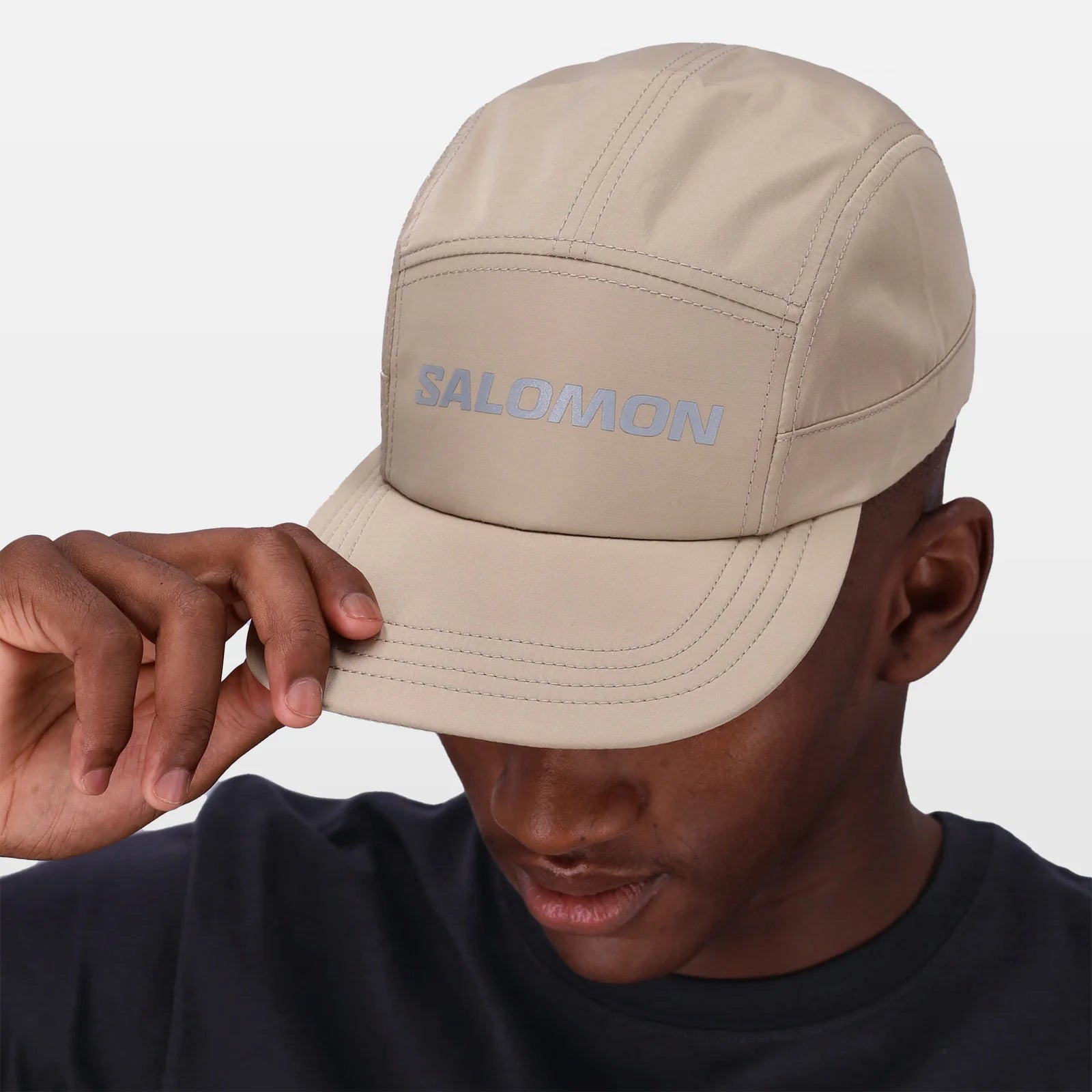 Salomon Run Soft Peak Cap