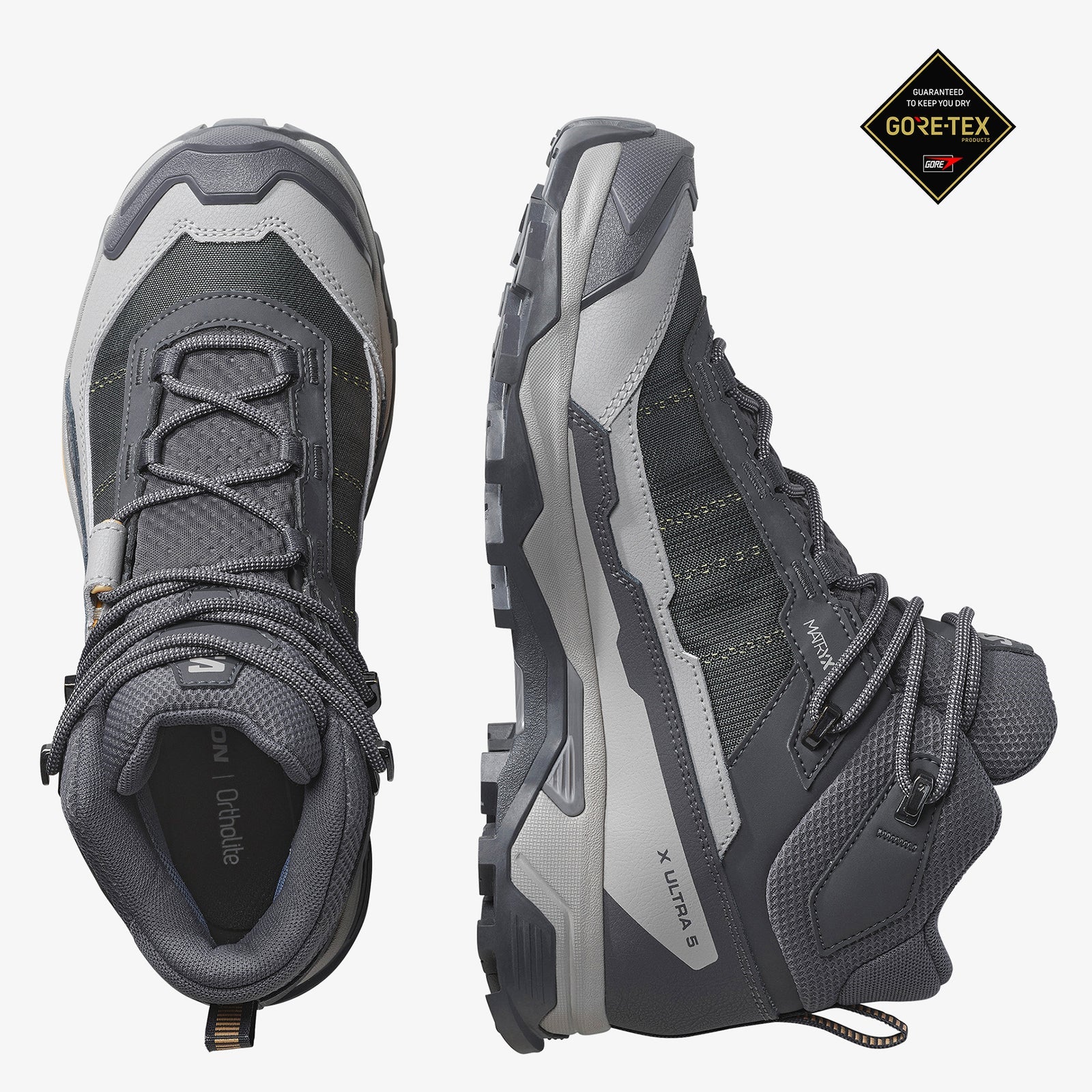 Salomon Women's X Ultra 5 Mid GTX Lightweight Hiking Boots