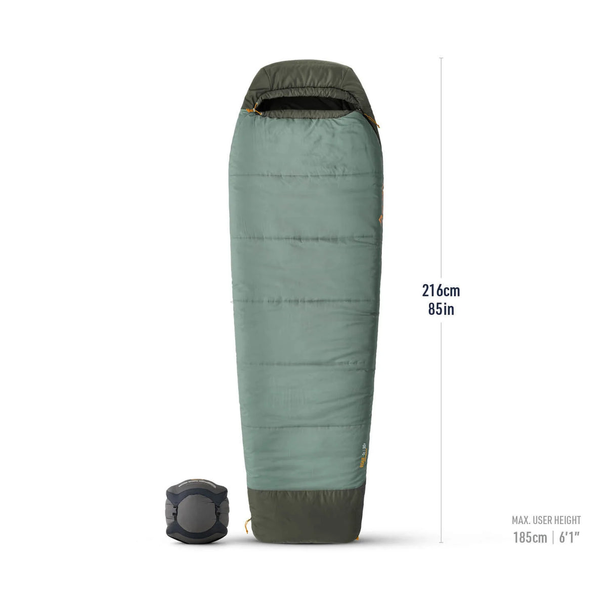 Sea to Summit Boab -1°C Synthetic Sleeping Bag - Regular