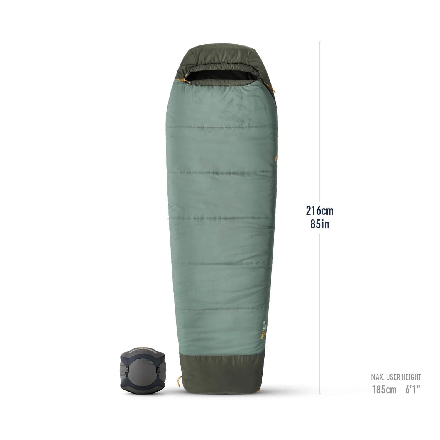 Sea to Summit Boab -1°C Synthetic Sleeping Bag - Regular