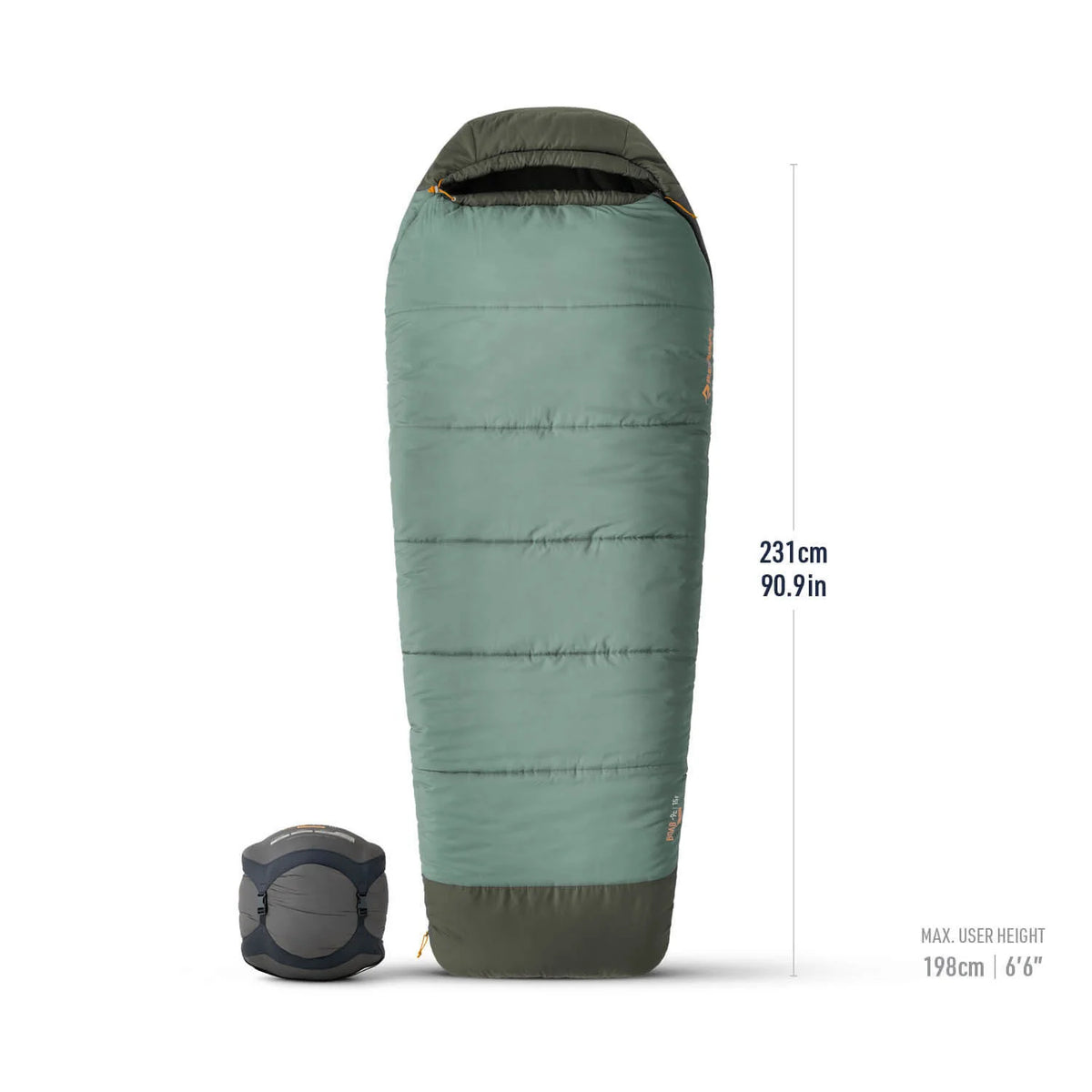 Sea to Summit Boab -9°C Synthetic Sleeping Bag - Long
