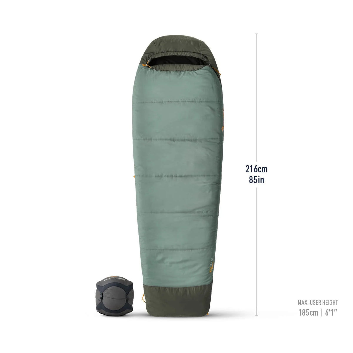 Sea to Summit Boab -9°C Synthetic Sleeping Bag - Regular