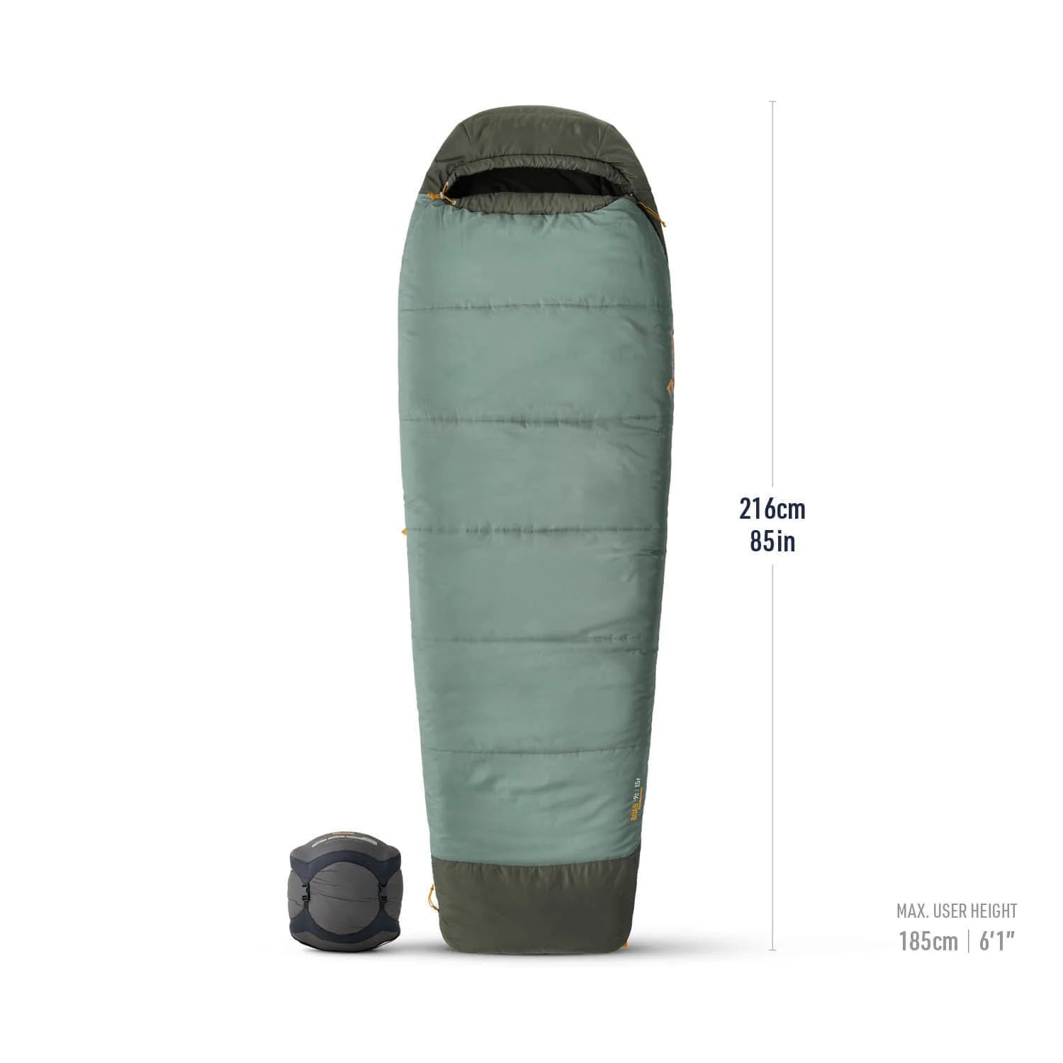 Sea to Summit Boab -9°C Synthetic Sleeping Bag - Regular