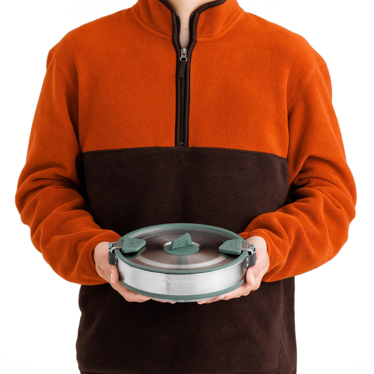 Sea to Summit Detour Stainless Steel Collapsible Pot 3L