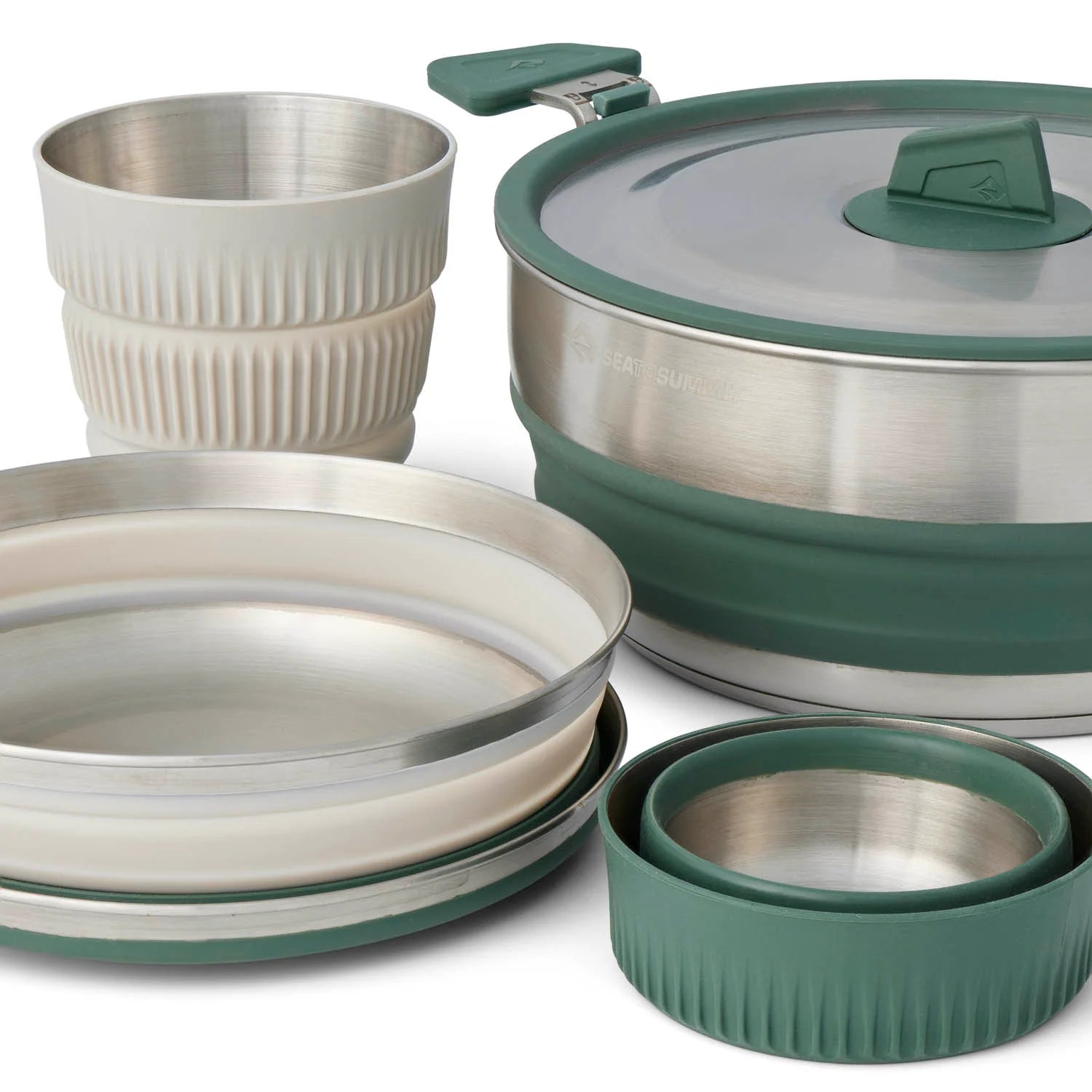 Sea to Summit Detour Stainless Steel One Pot Cook Set - 5 Piece