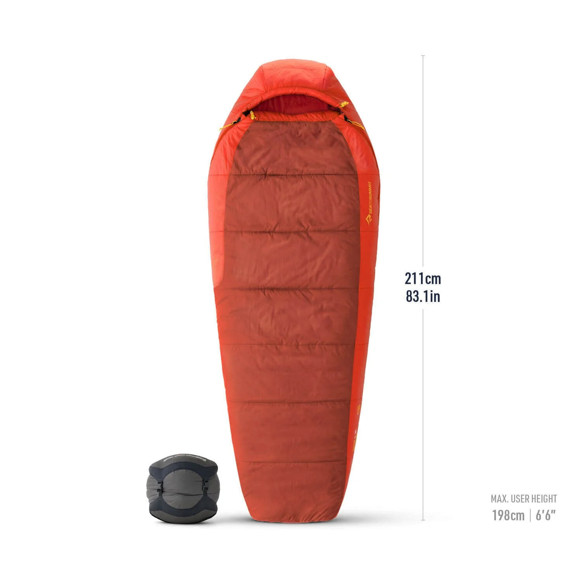 Sea to Summit Hamelin -1°C Synthetic Sleeping Bag - Long