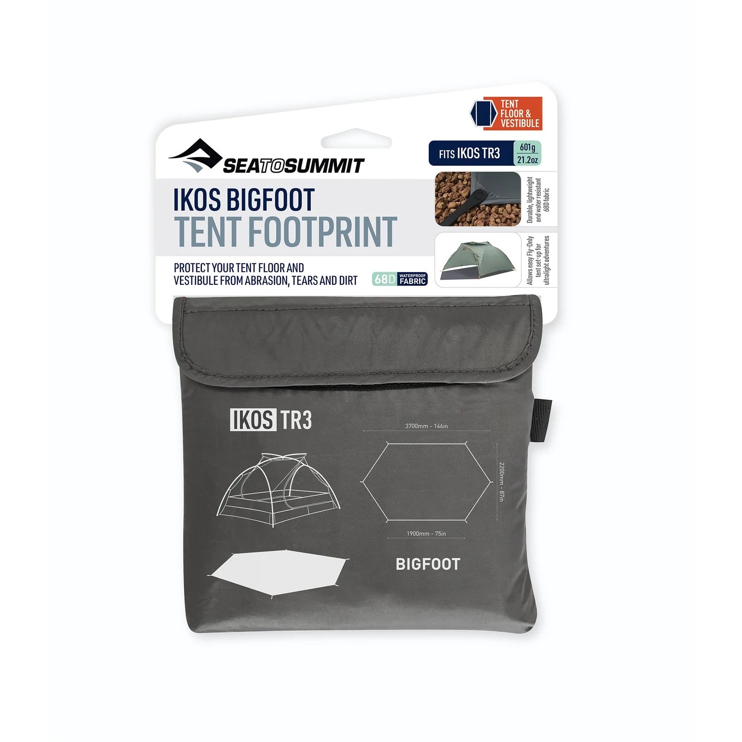 Sea to Summit Ikos TR3 Three Person Tent Footprint