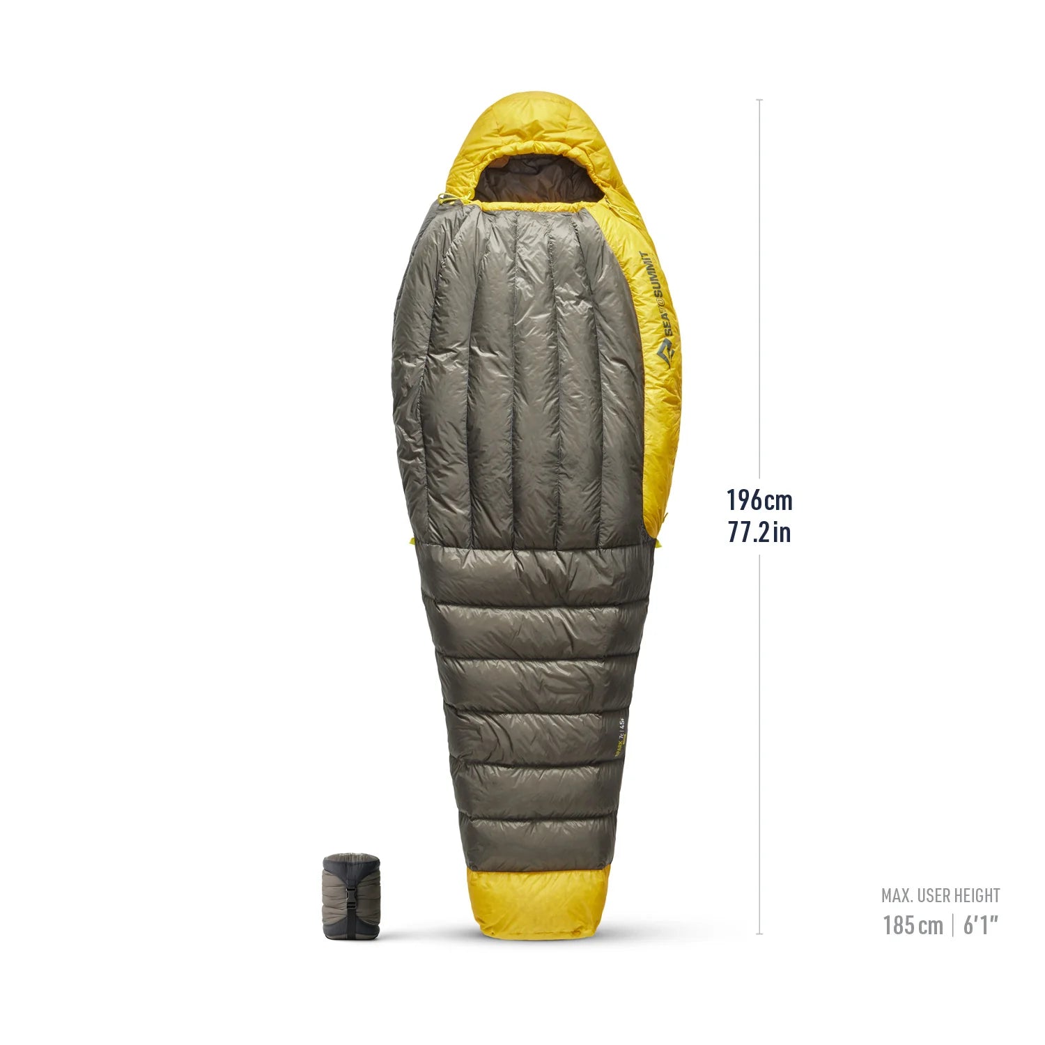Sea to Summit Spark 7°C Down Sleeping Bag