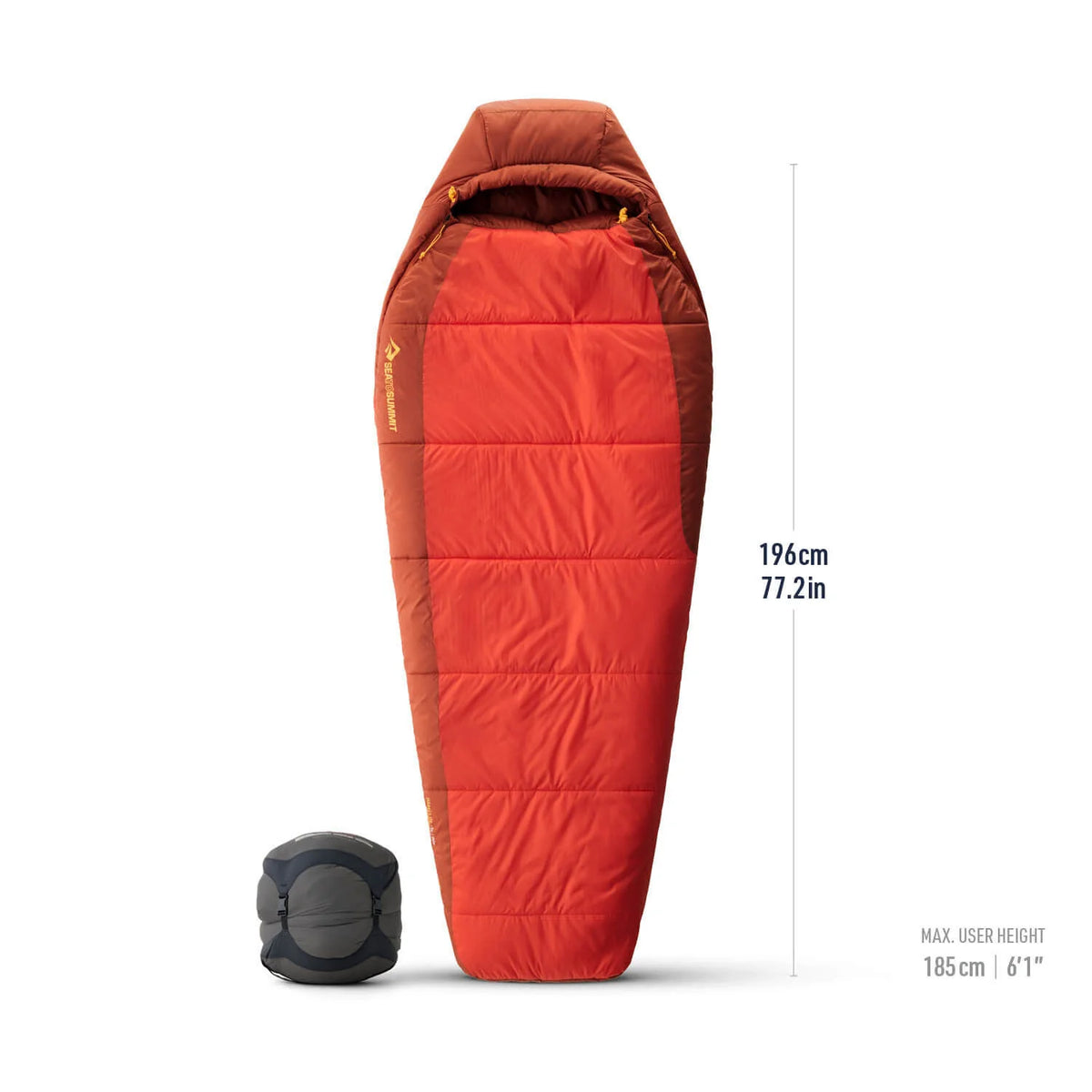 Sea to Summit Women's Hamelin -1°C Synthetic Sleeping Bag - Long