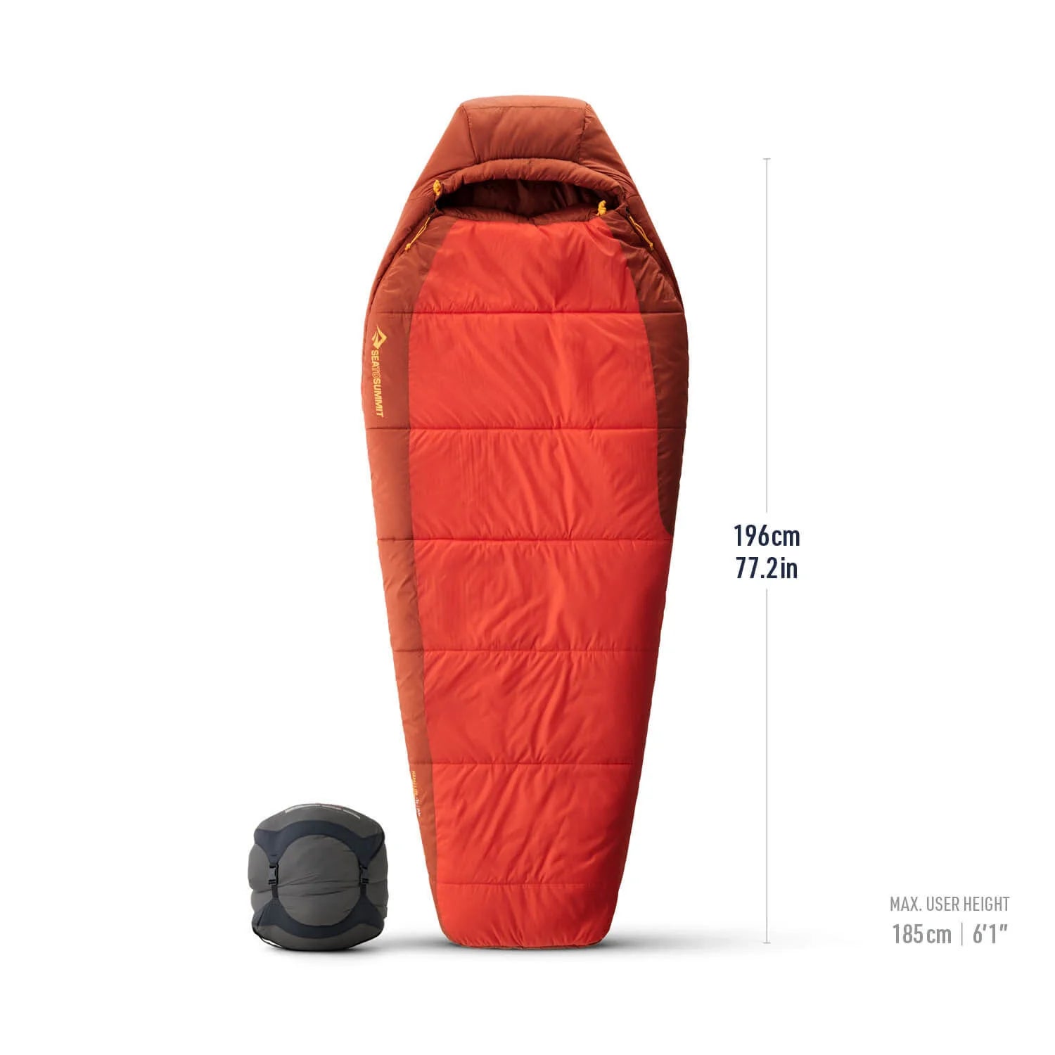 Sea to Summit Women's Hamelin -1°C Synthetic Sleeping Bag - Long