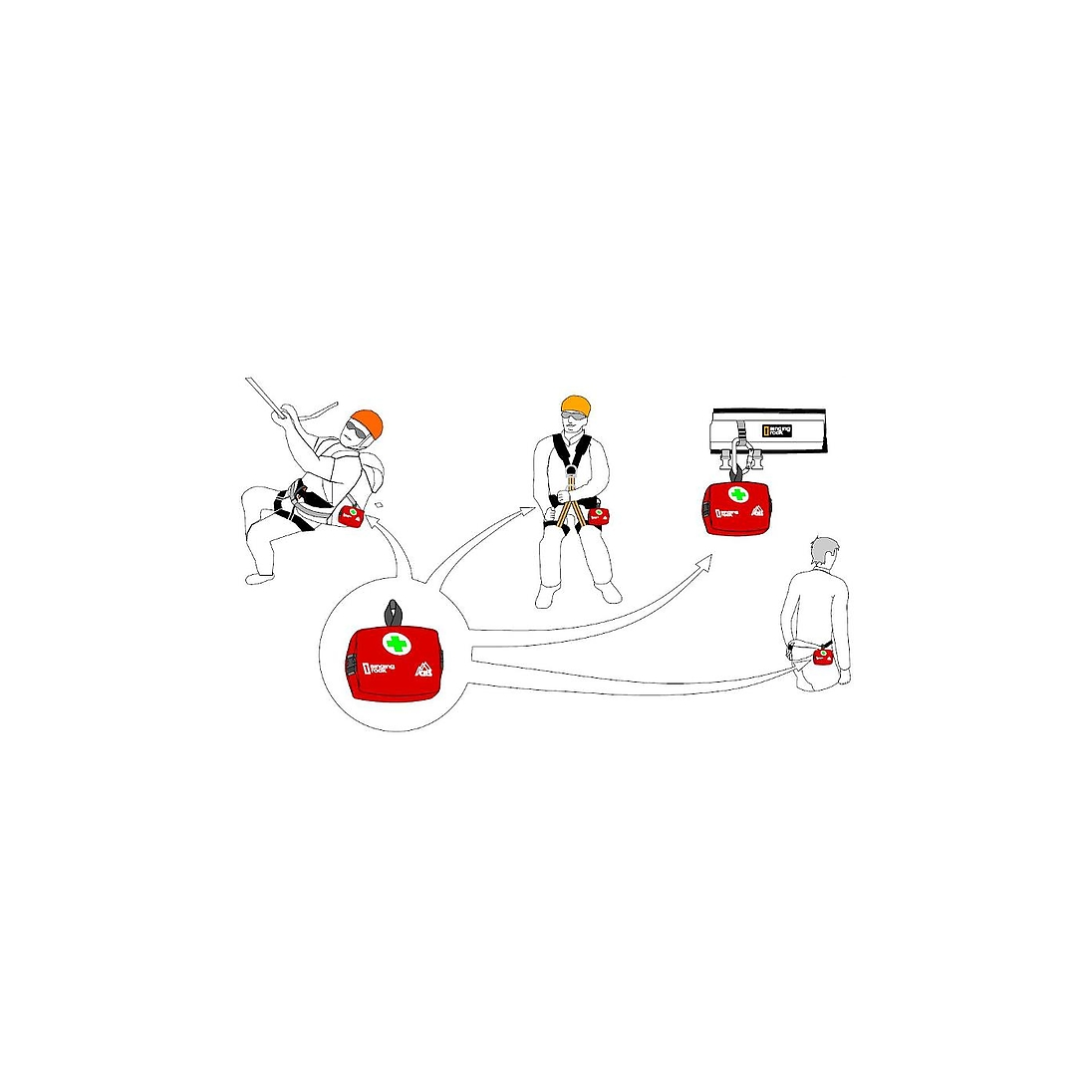 Singing Rock First Aid Bag - Large